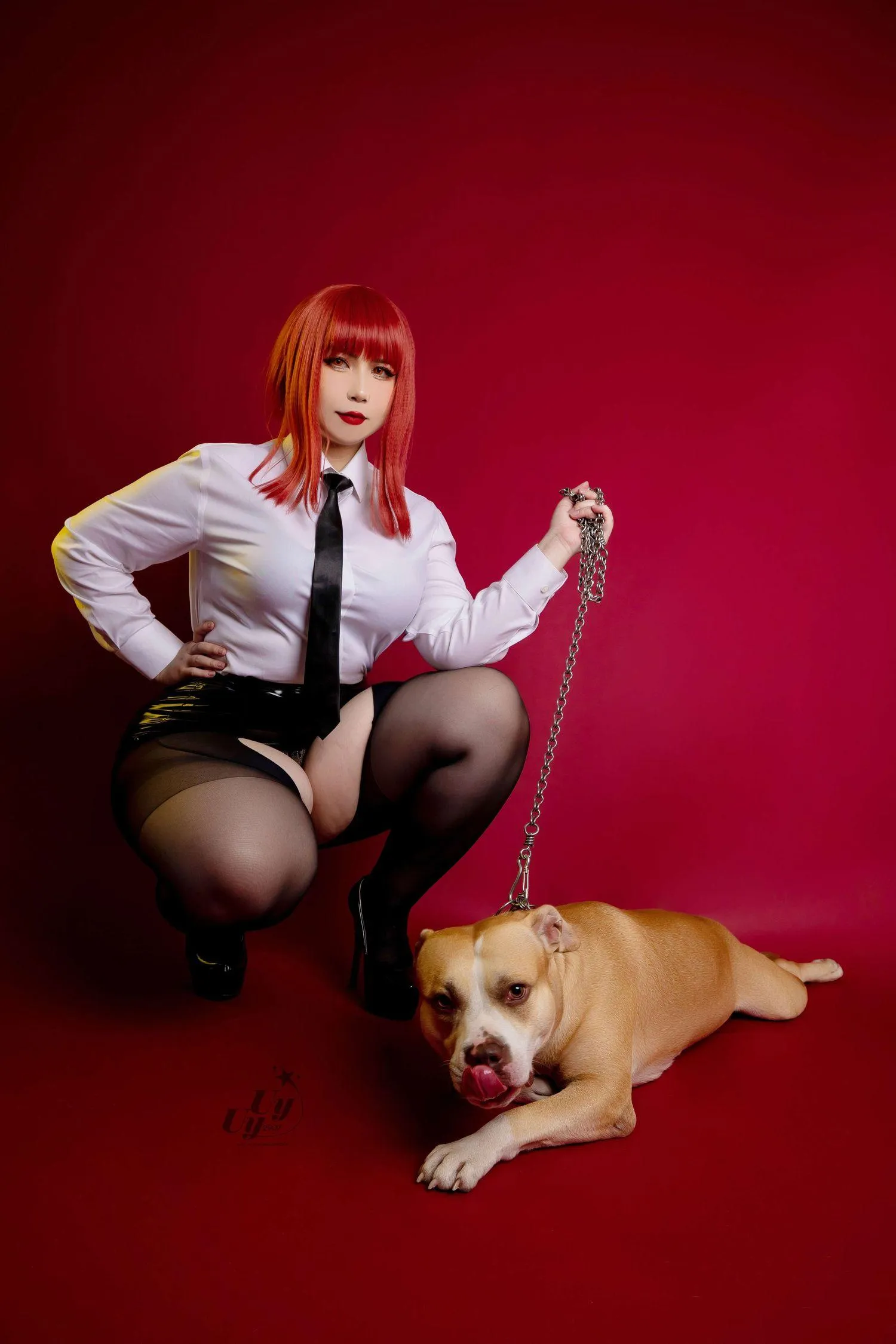 Uy Uy – NO.67 Makima ( vid) [32P]插图7