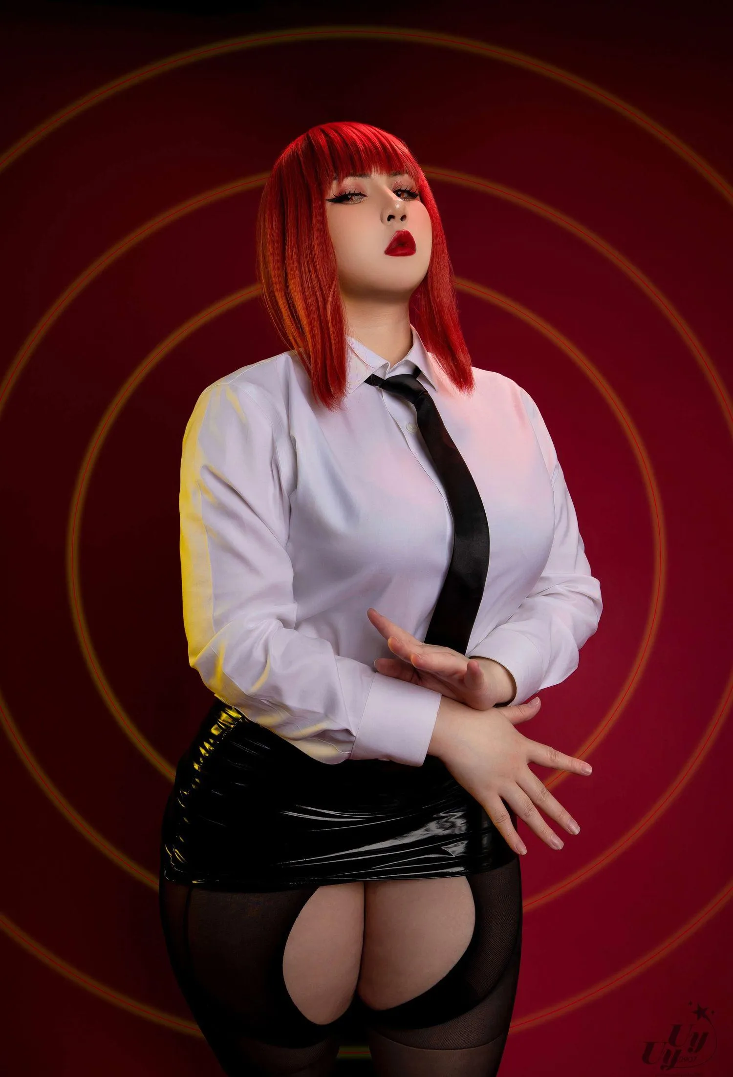 Uy Uy – NO.67 Makima ( vid) [32P]插图1
