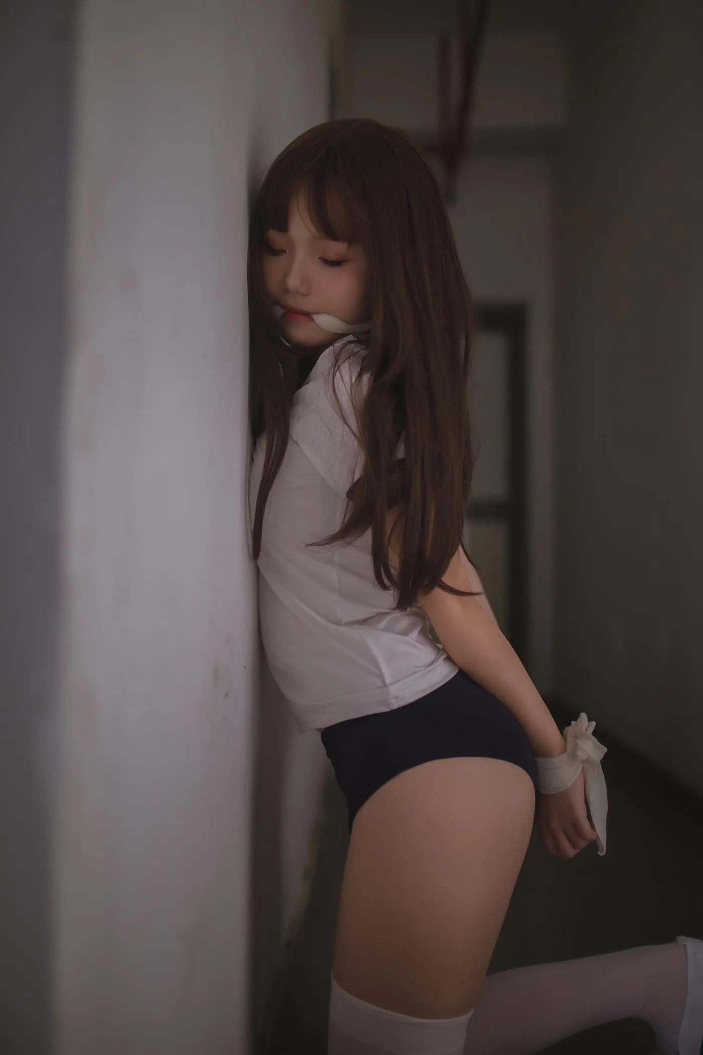 Yoko宅夏 – NO.02 白丝捆绑 [30P]插图2