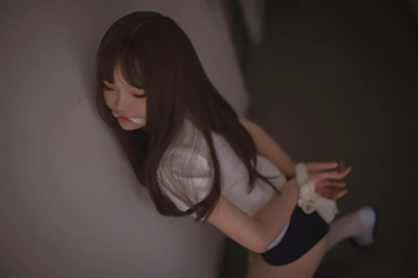 Yoko宅夏 – NO.02 白丝捆绑 [30P]插图6