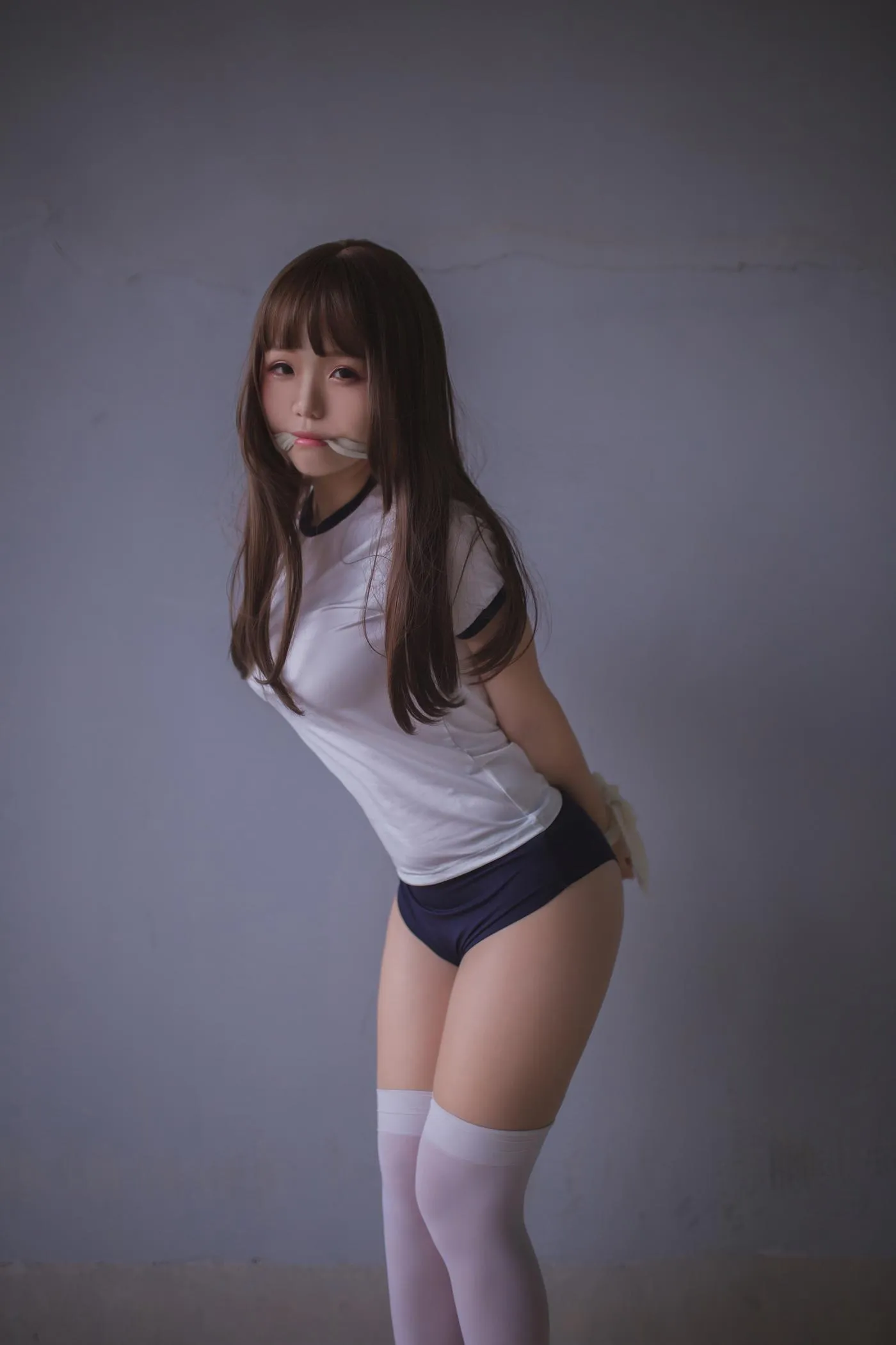 Yoko宅夏 – NO.02 白丝捆绑 [30P]插图2