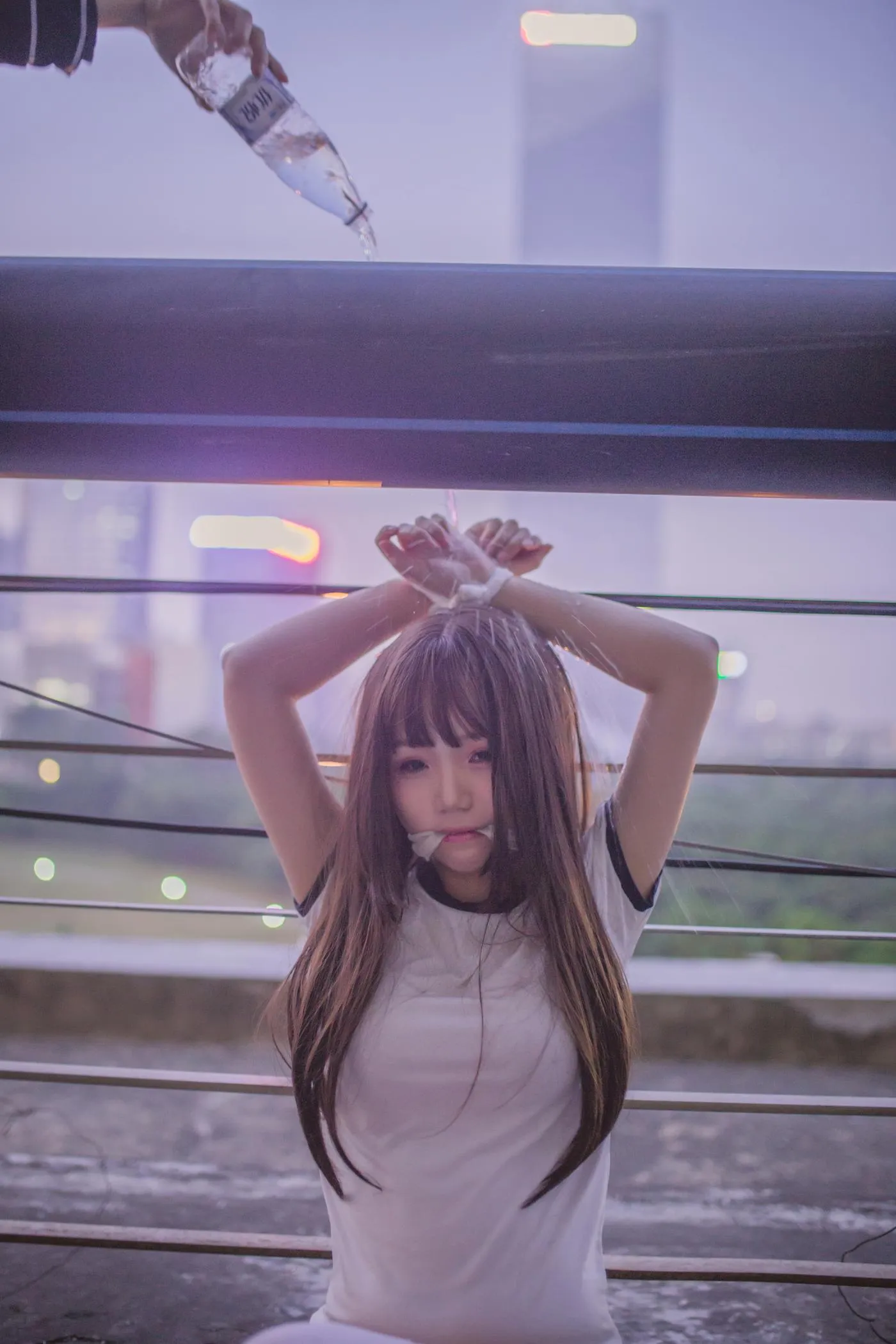 Yoko宅夏 – NO.02 白丝捆绑 [30P]插图9