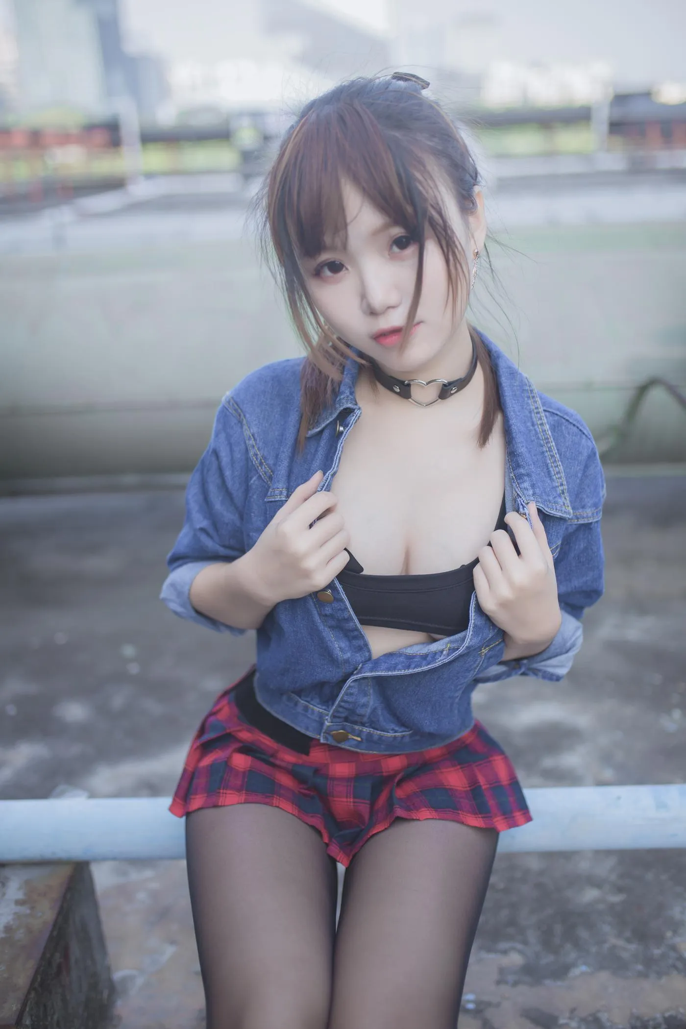 Yoko宅夏 – NO.04 红色格子 [32P]插图6