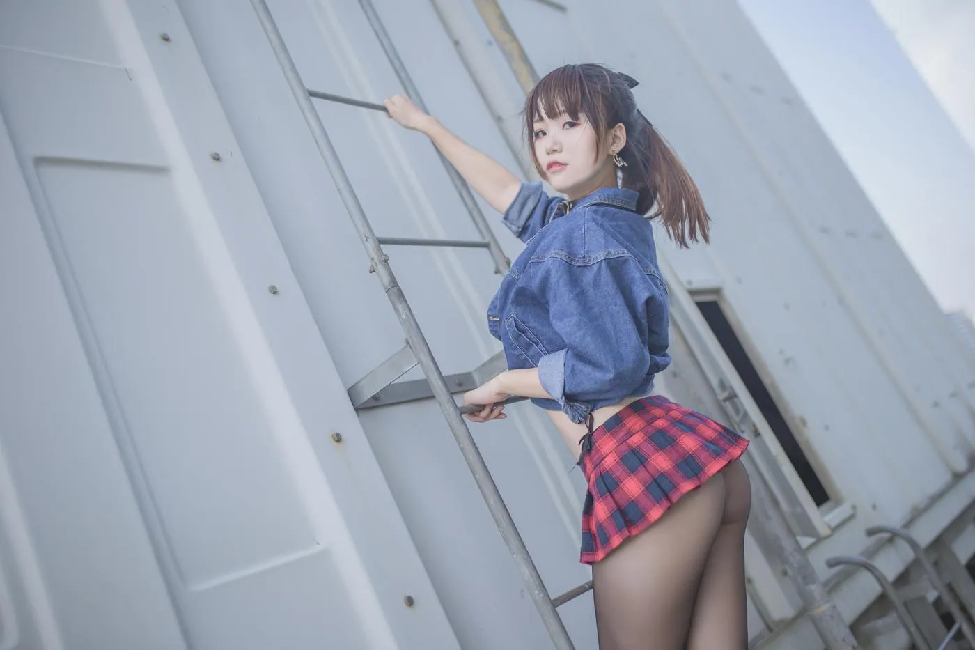 Yoko宅夏 – NO.04 红色格子 [32P]插图8