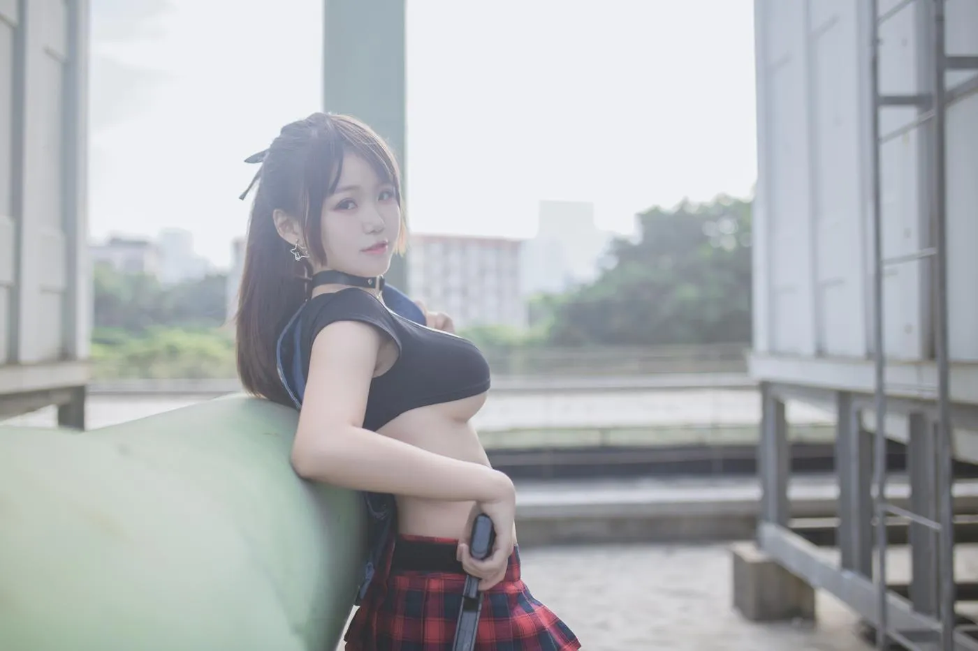 Yoko宅夏 – NO.04 红色格子 [32P]插图
