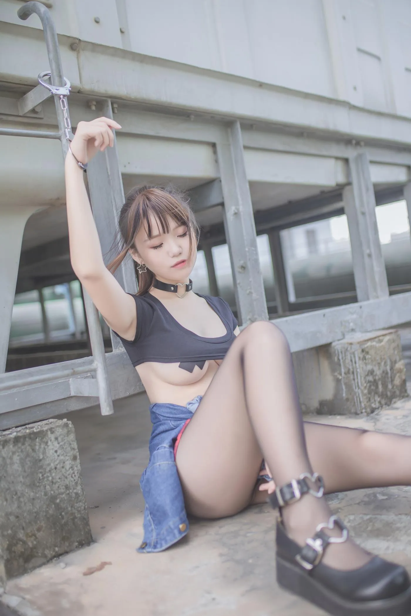 Yoko宅夏 – NO.04 红色格子 [32P]插图4