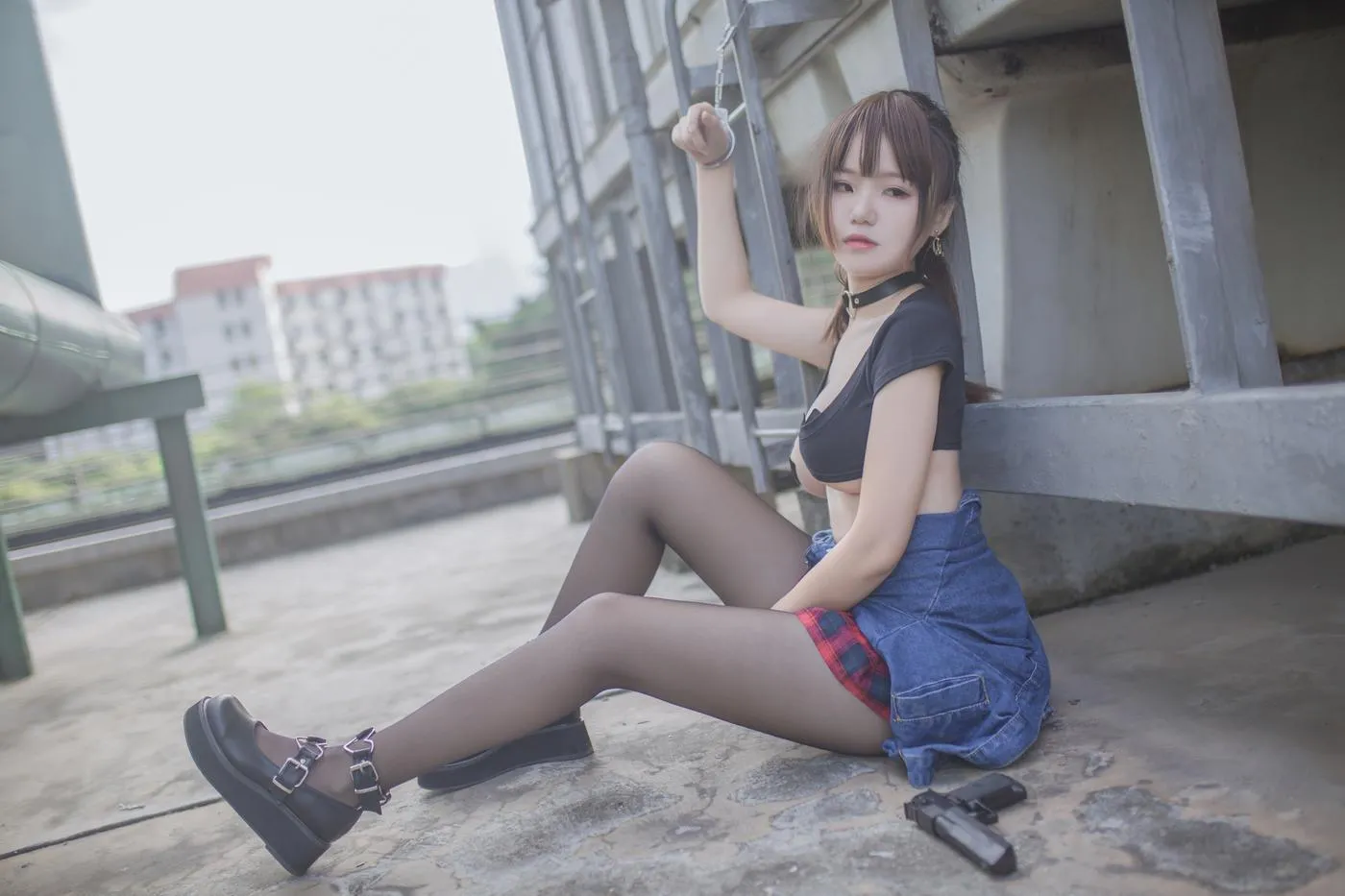 Yoko宅夏 – NO.04 红色格子 [32P]插图5