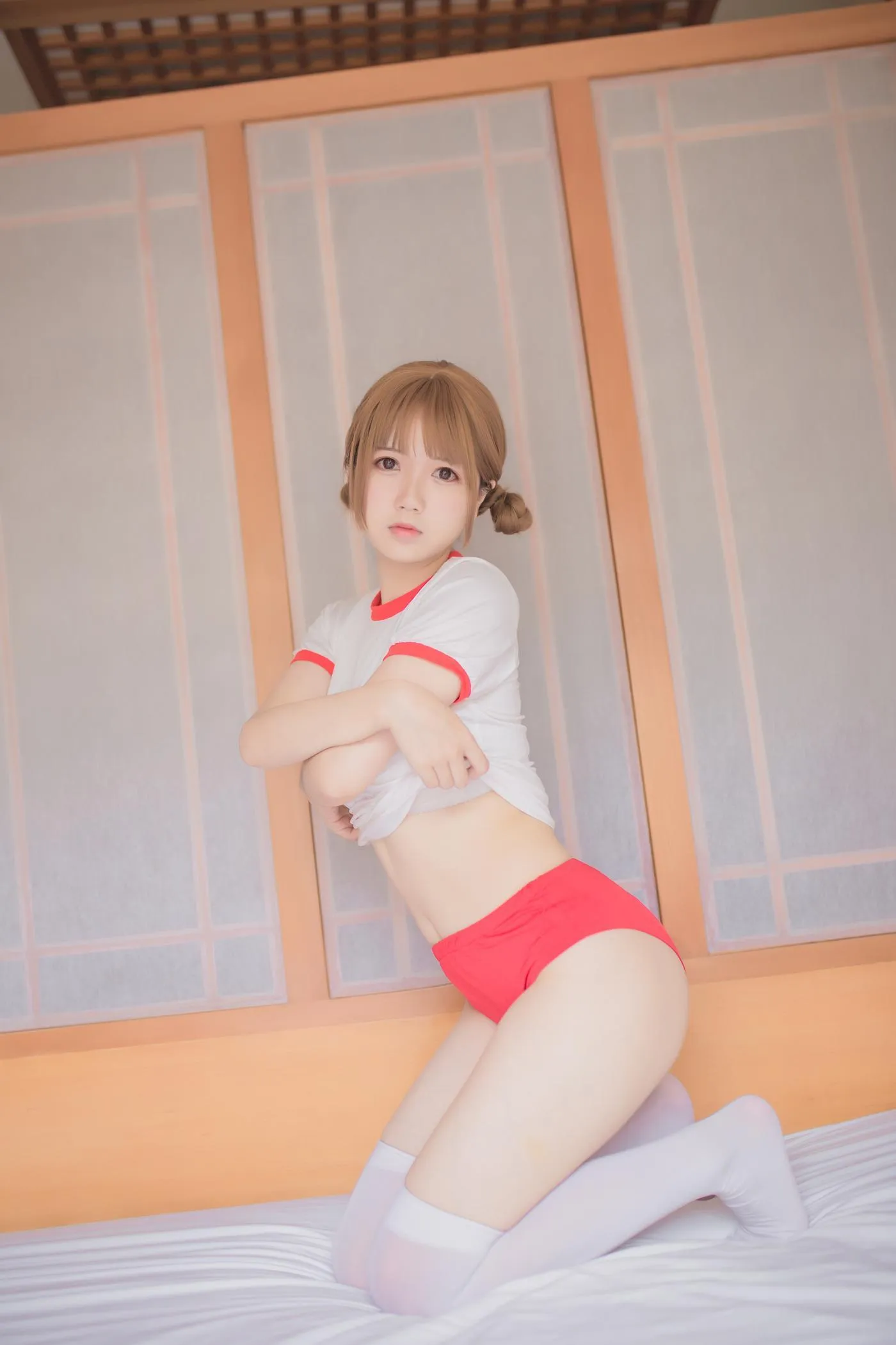 Yoko宅夏 – NO.09 妹汤物语(校服) [63P]插图1