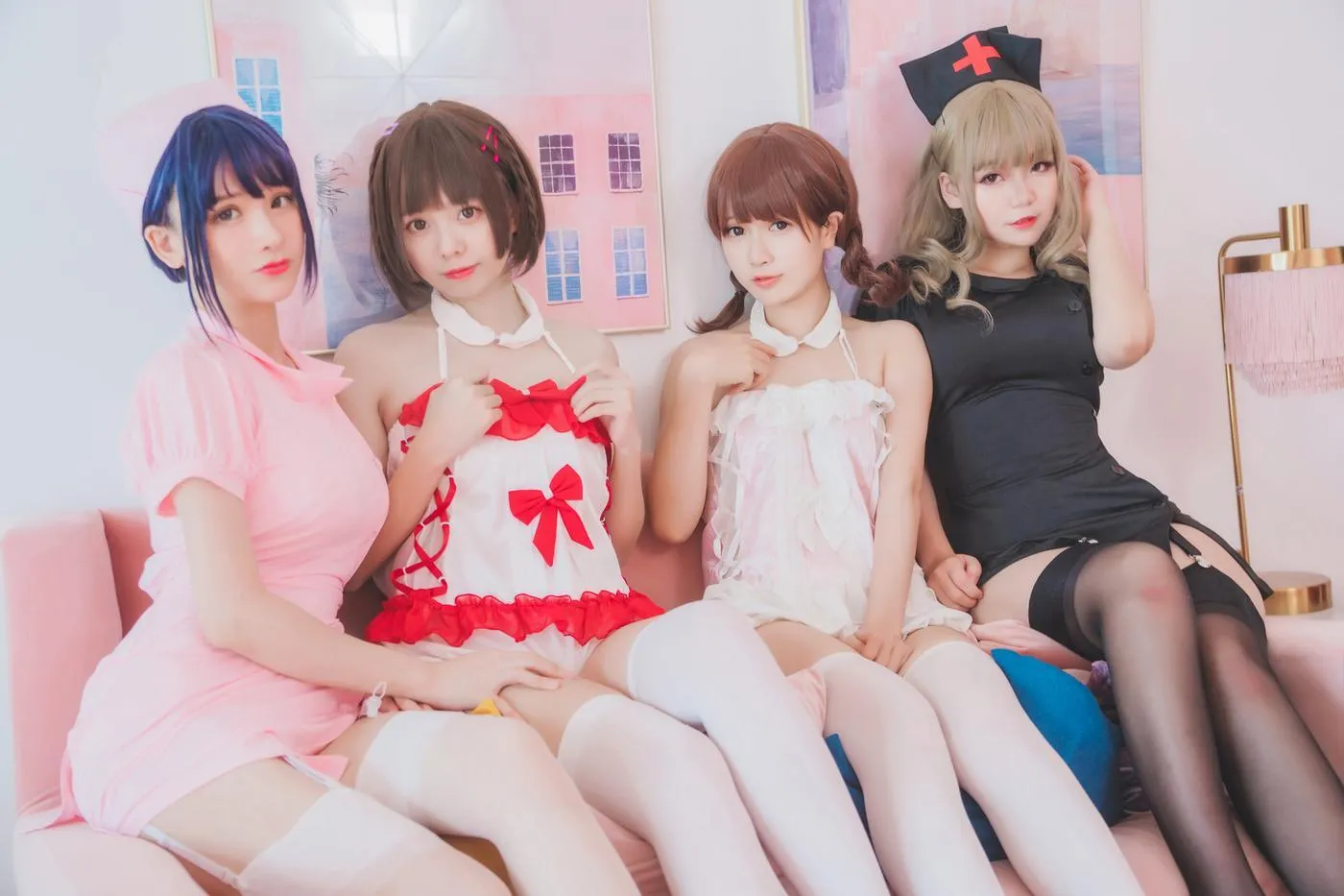 Yoko宅夏 – NO.27 &小野妹子W x 白金Saki 四人彼女 [176P]插图5