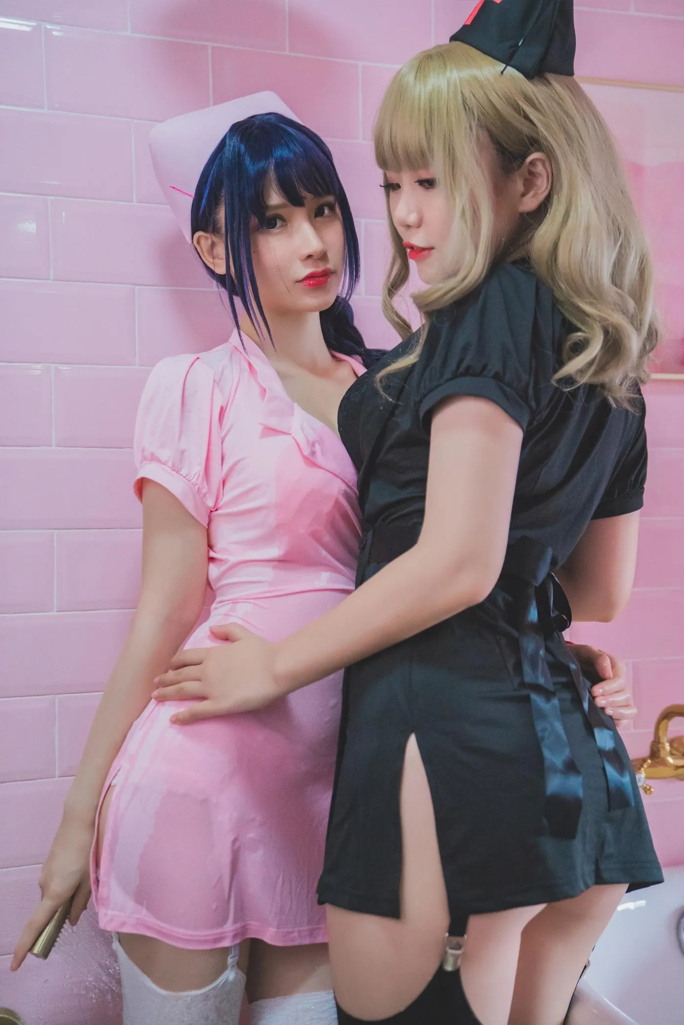 Yoko宅夏 – NO.27 &小野妹子W x 白金Saki 四人彼女 [176P]插图8