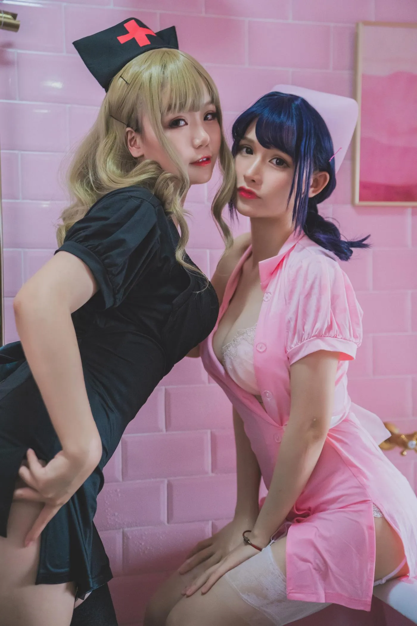 Yoko宅夏 – NO.27 &小野妹子W x 白金Saki 四人彼女 [176P]插图3