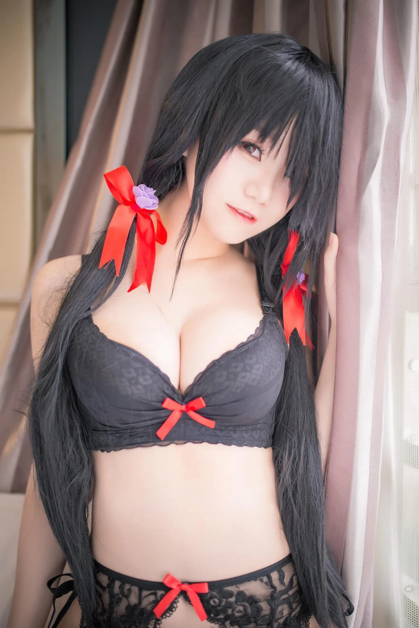 Yoko宅夏-NO.07 狂三内衣 [30P]插图1