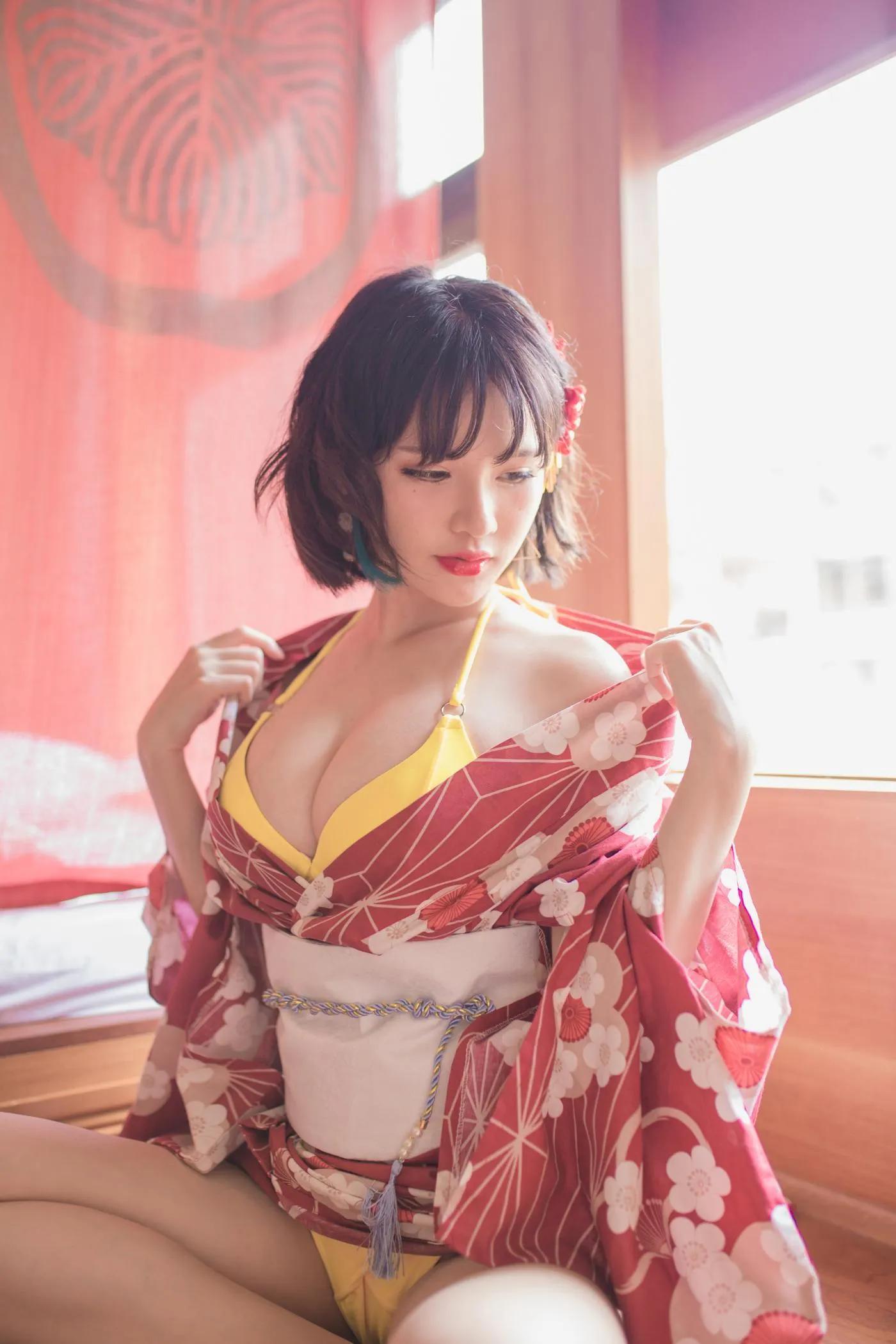 Yoko宅夏-NO.08 妹汤物语(和服) [53P]插图7