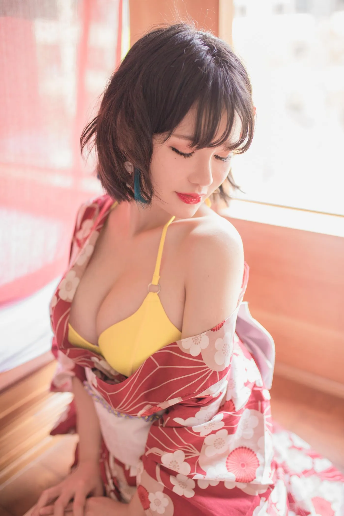 Yoko宅夏-NO.08 妹汤物语(和服) [53P]插图9
