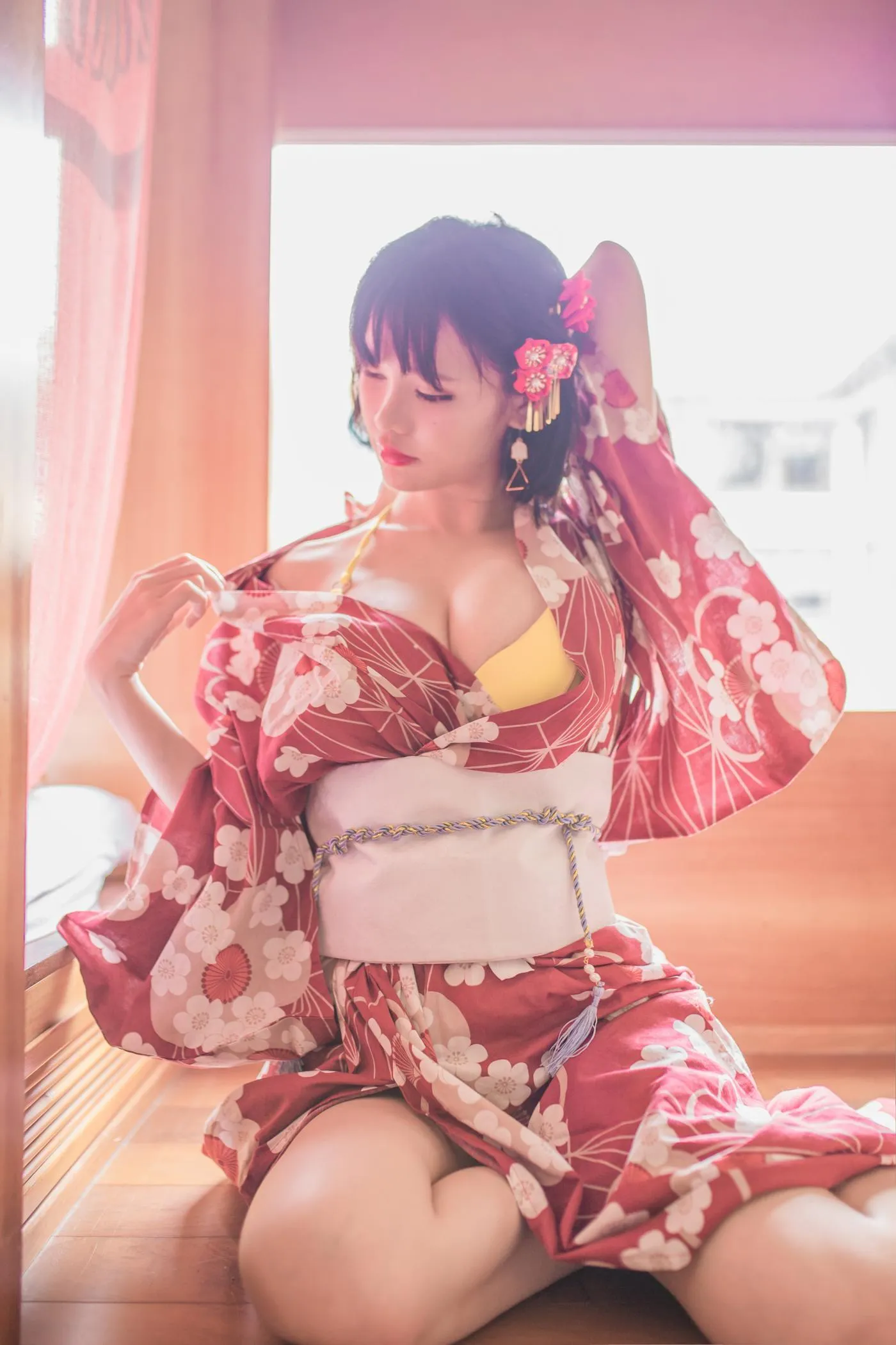 Yoko宅夏-NO.08 妹汤物语(和服) [53P]插图