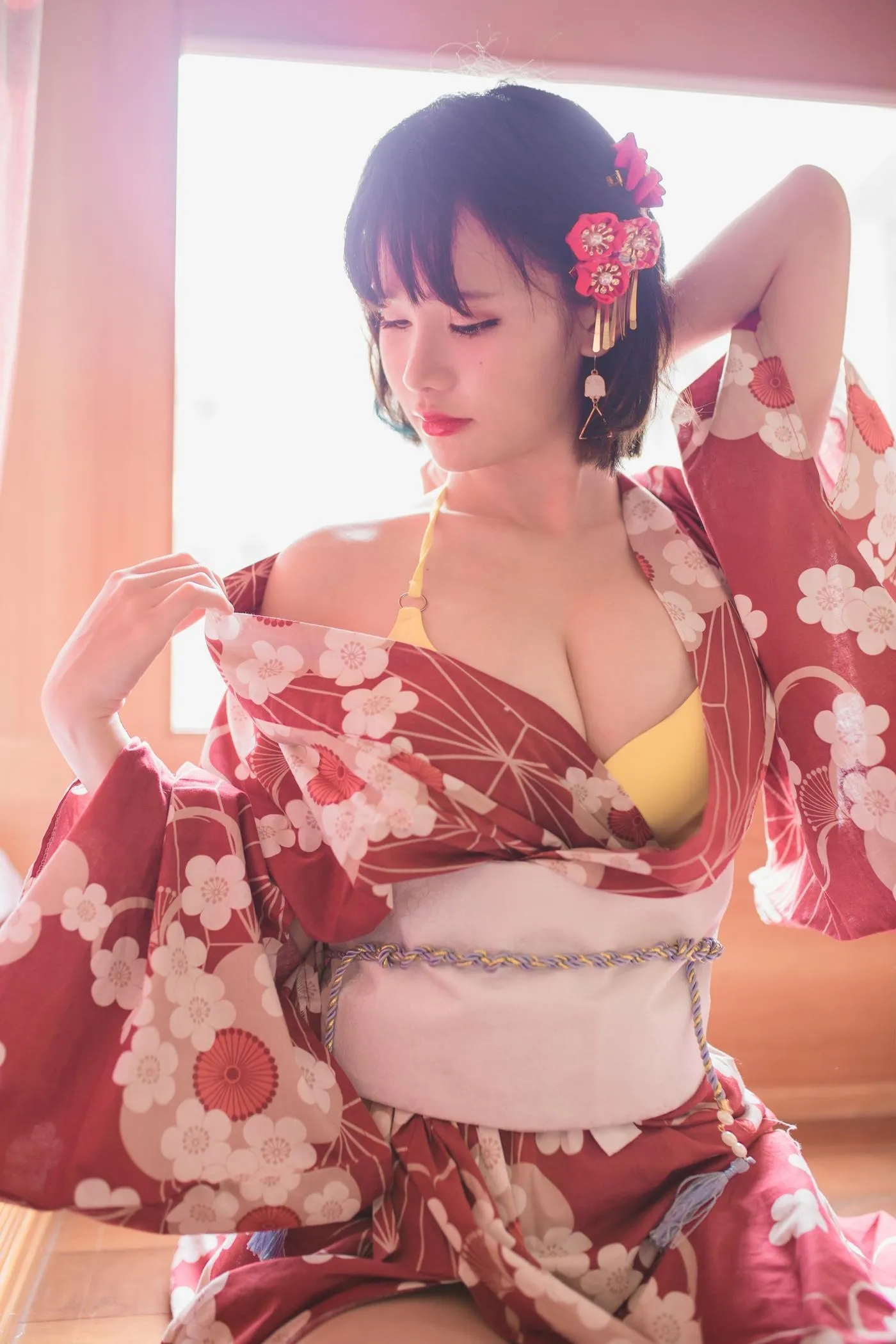 Yoko宅夏-NO.08 妹汤物语(和服) [53P]插图1