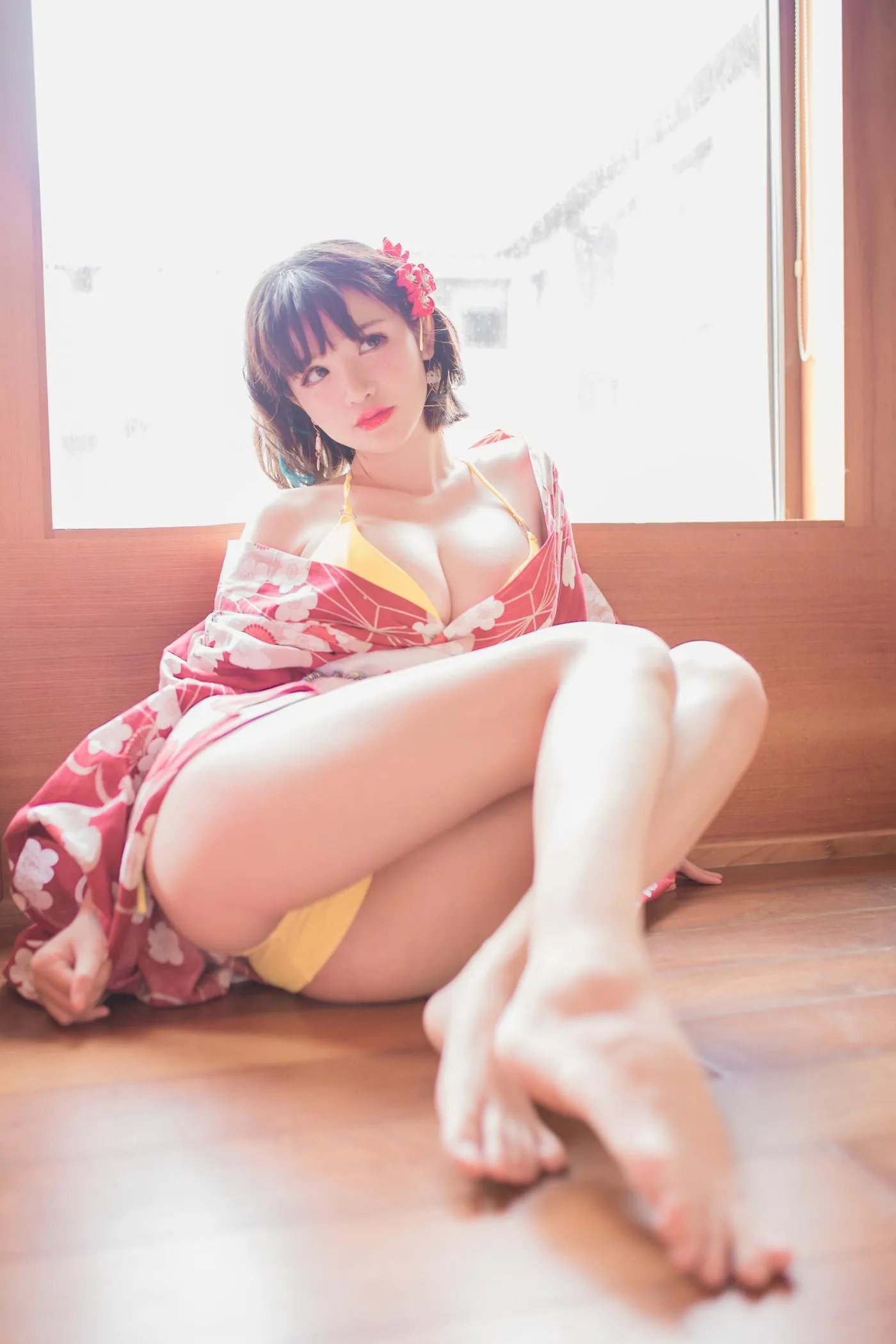 Yoko宅夏-NO.08 妹汤物语(和服) [53P]插图2