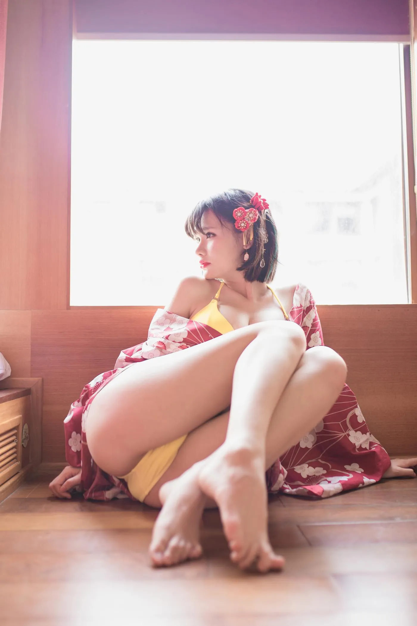 Yoko宅夏-NO.08 妹汤物语(和服) [53P]插图3