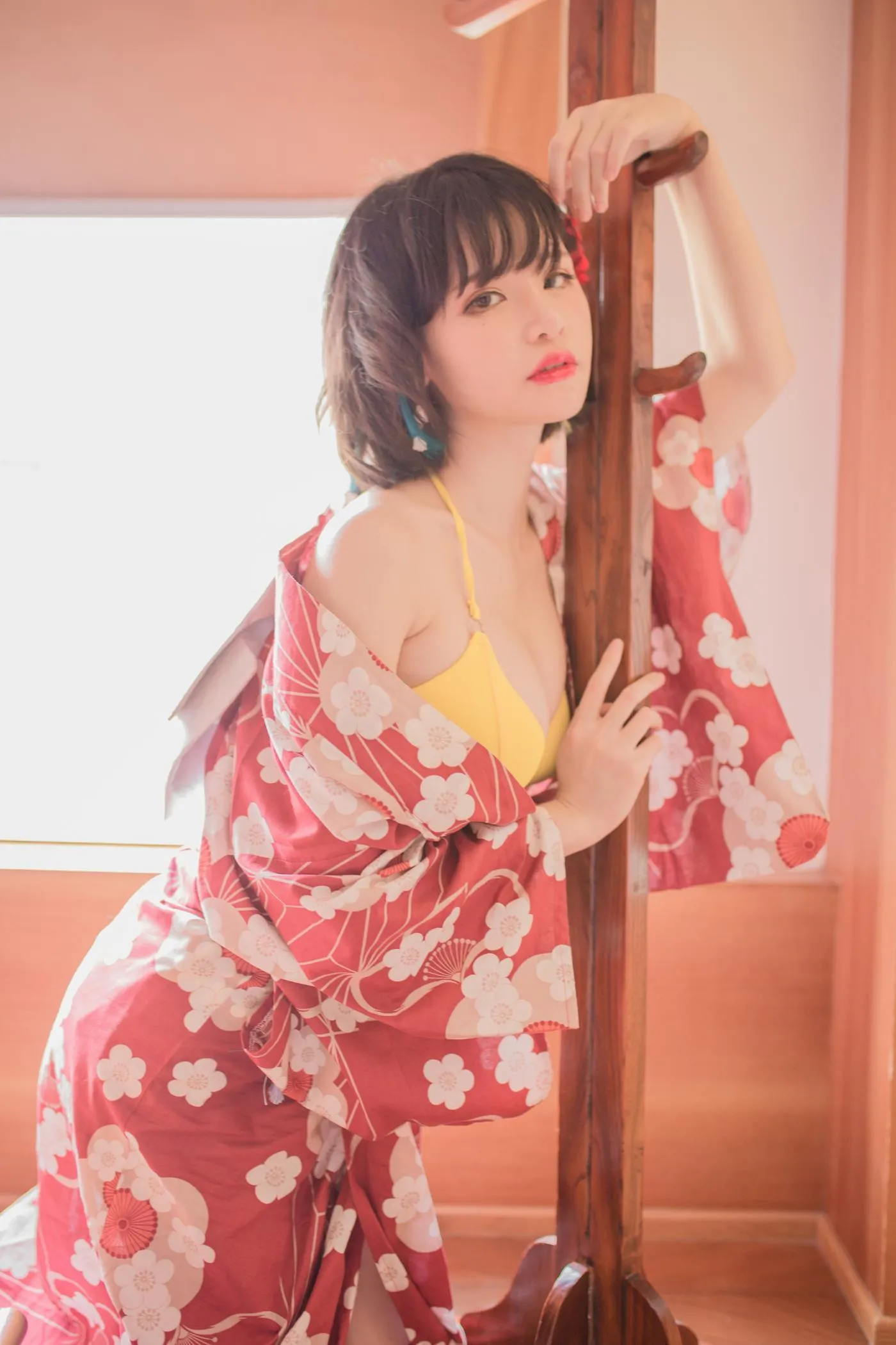 Yoko宅夏-NO.08 妹汤物语(和服) [53P]插图5