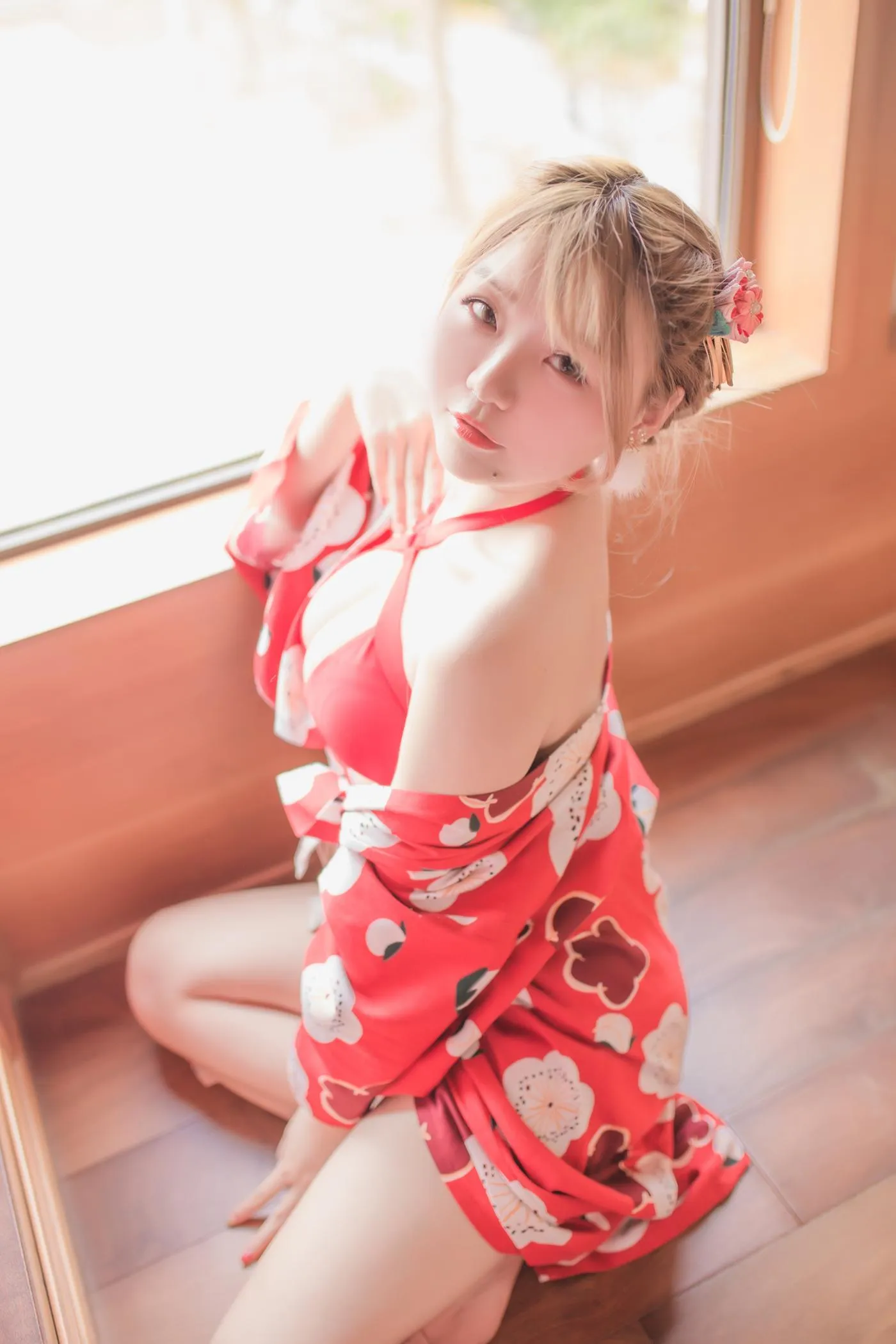 Yoko宅夏-NO.08 妹汤物语(和服) [53P]插图4