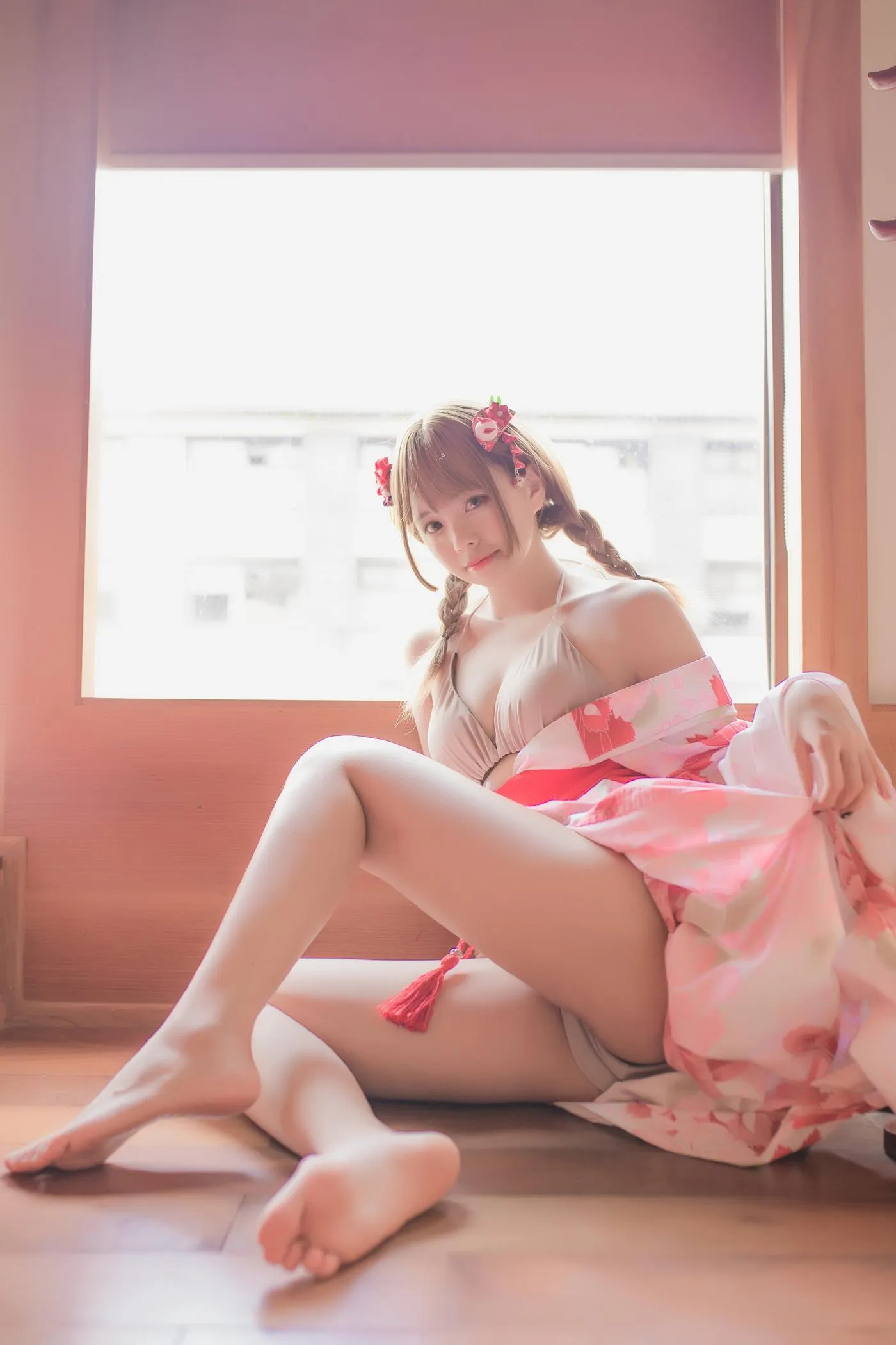 Yoko宅夏-NO.08 妹汤物语(和服) [53P]插图3