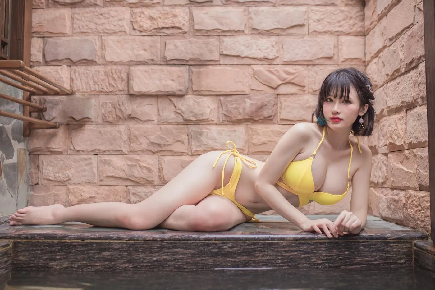 Yoko宅夏-NO.10 妹汤物语(泳装) [55P]插图1