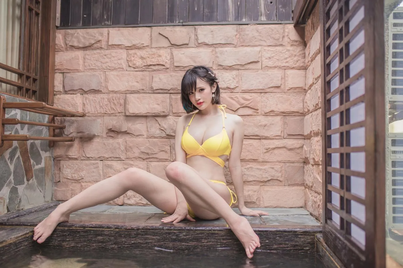 Yoko宅夏-NO.10 妹汤物语(泳装) [55P]插图3