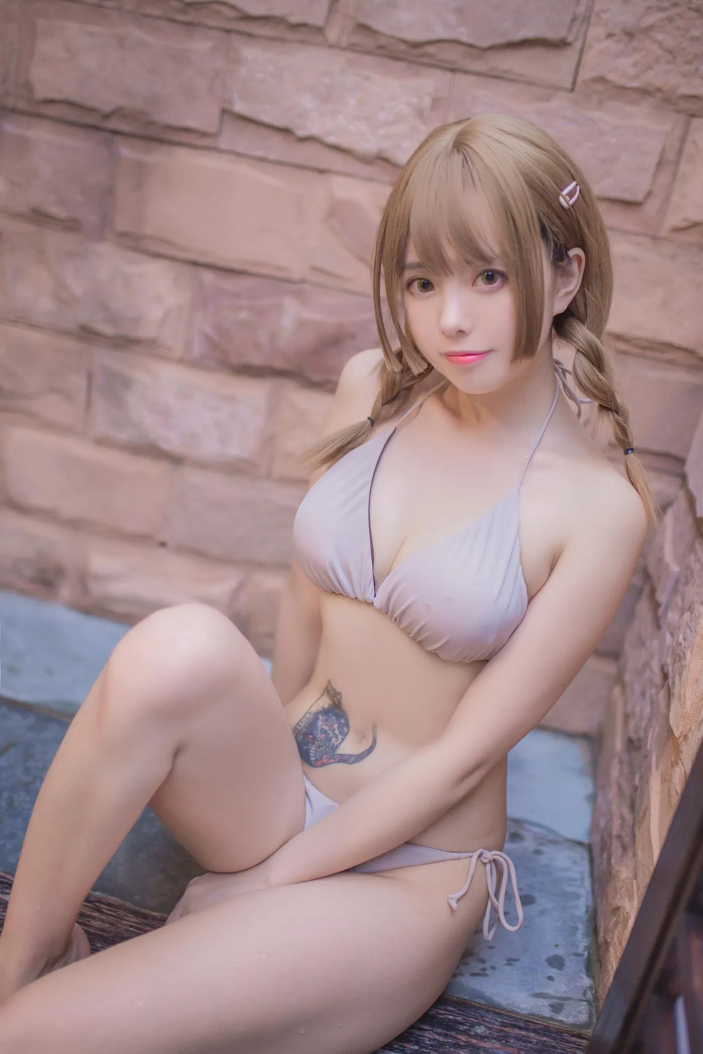 Yoko宅夏-NO.10 妹汤物语(泳装) [55P]插图4