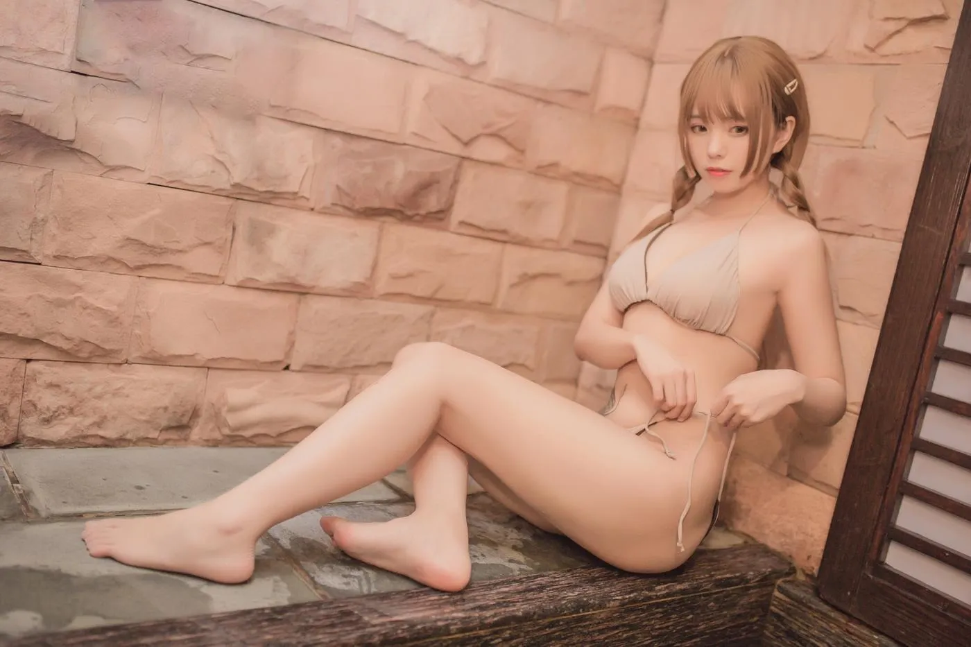 Yoko宅夏-NO.10 妹汤物语(泳装) [55P]插图