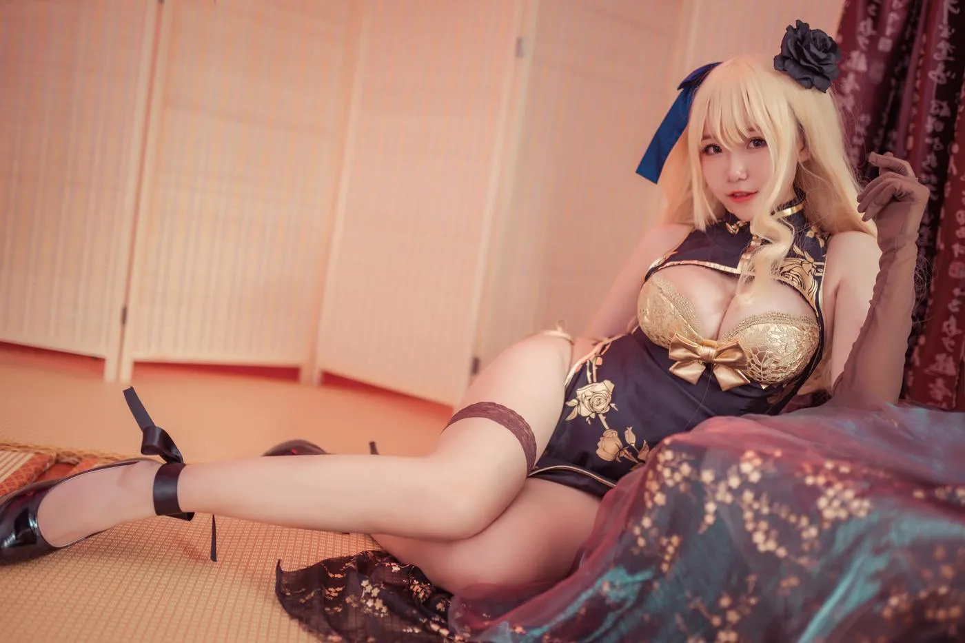 Yoko宅夏-NO.14 金莲 [24P]插图5