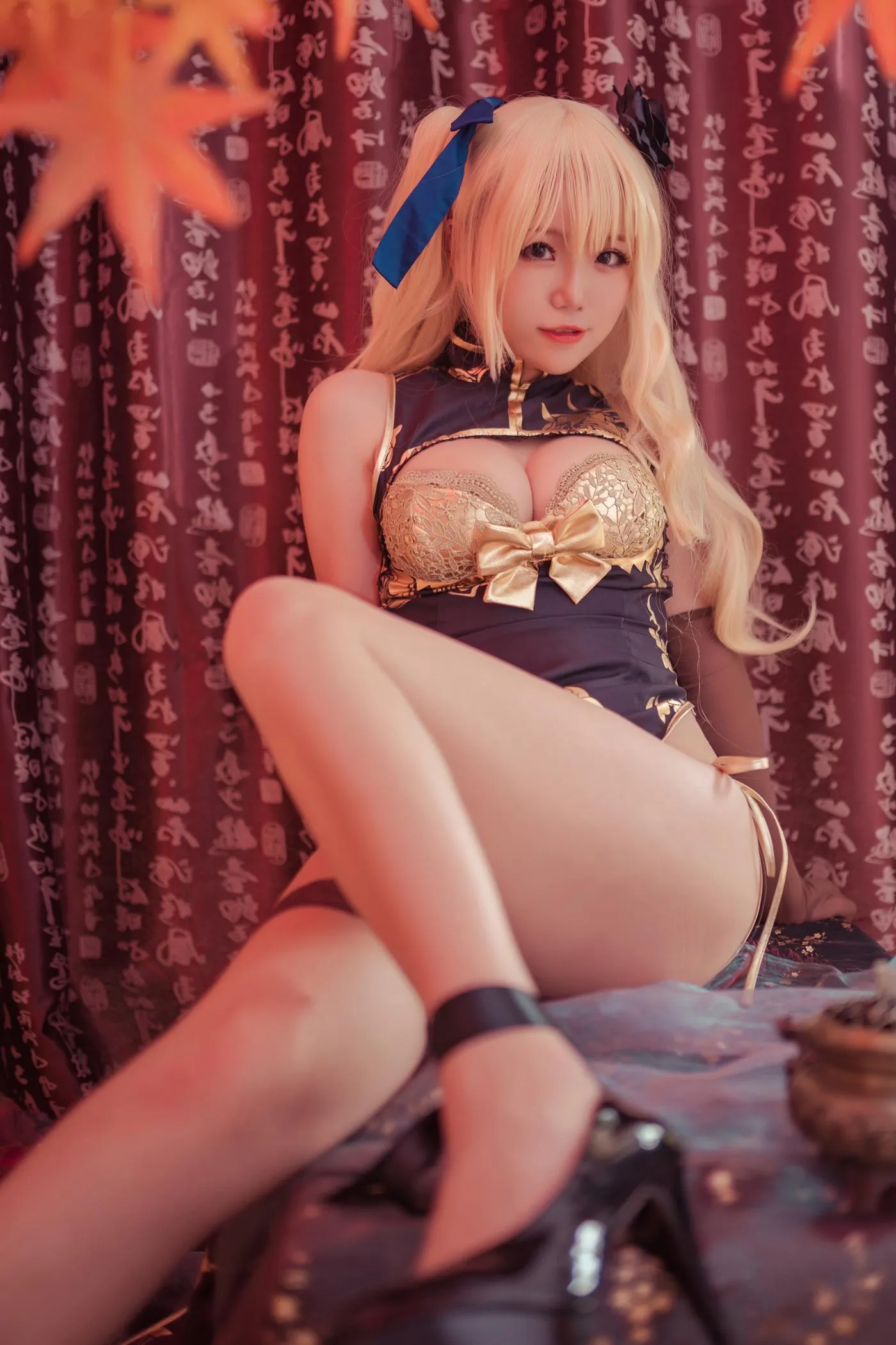 Yoko宅夏-NO.14 金莲 [24P]插图7