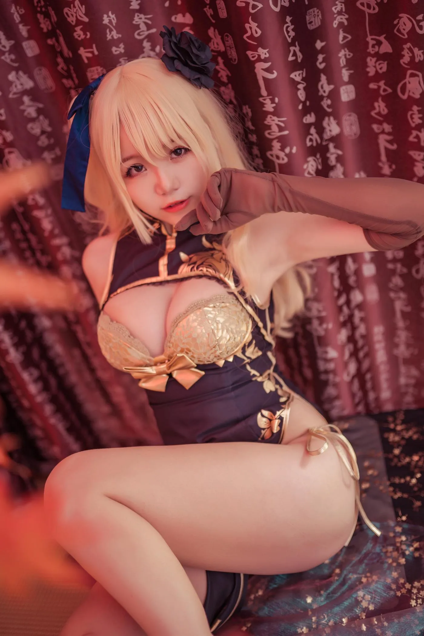 Yoko宅夏-NO.14 金莲 [24P]插图8