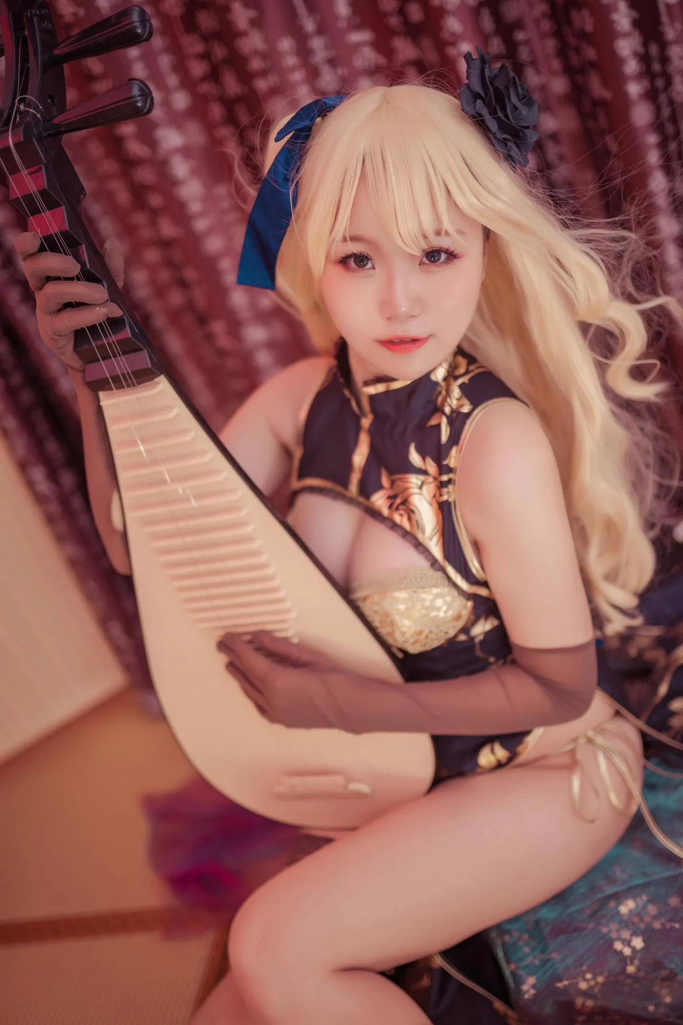 Yoko宅夏-NO.14 金莲 [24P]插图2