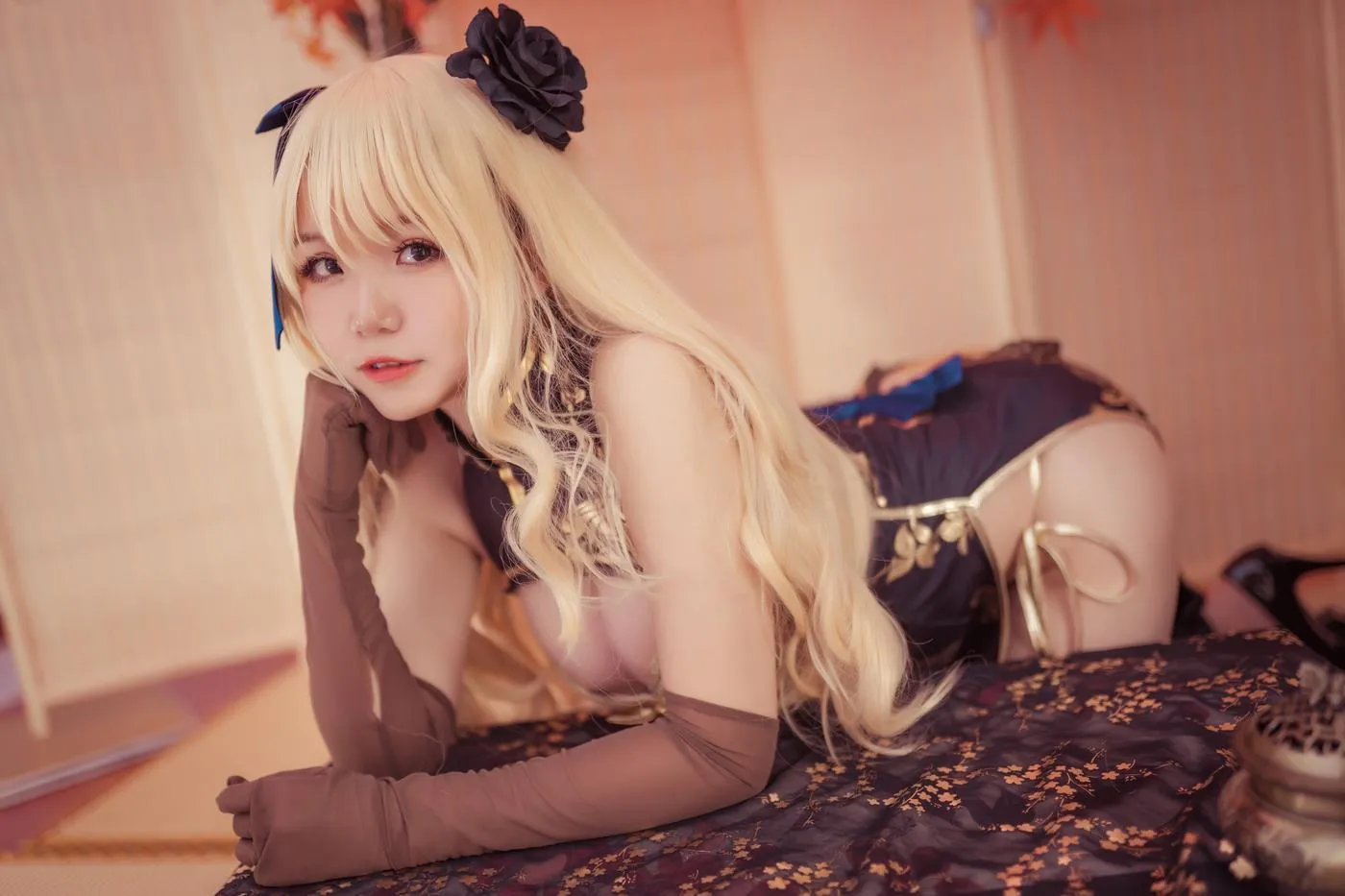 Yoko宅夏-NO.14 金莲 [24P]插图8