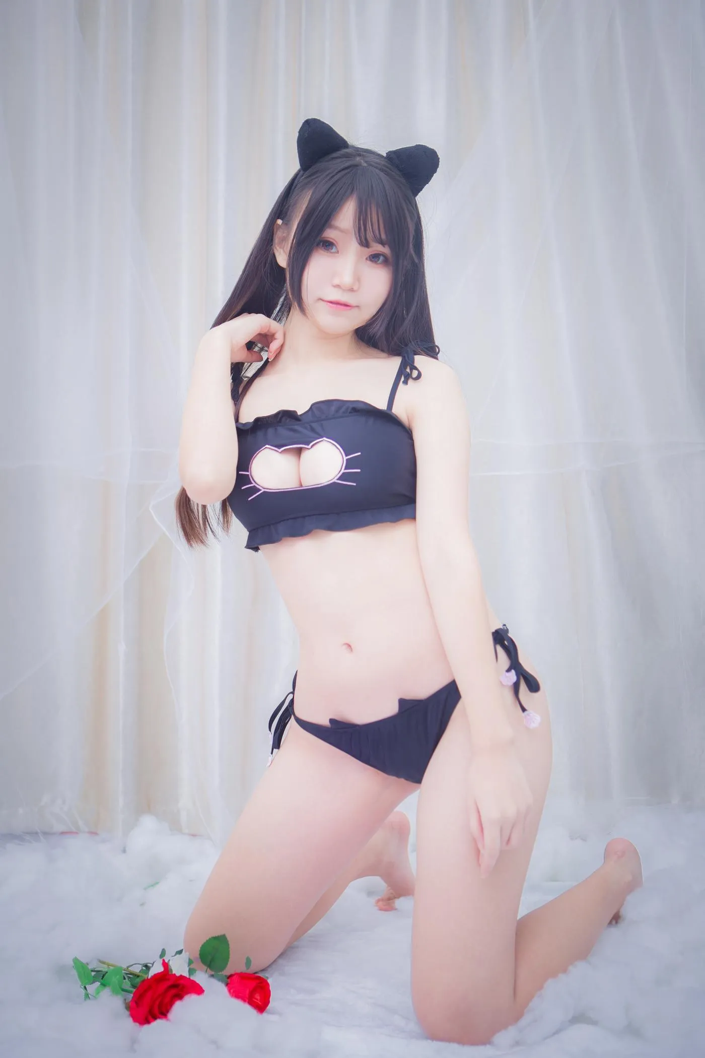 Yoko宅夏-NO.18 猫咪内衣 [13P]插图5