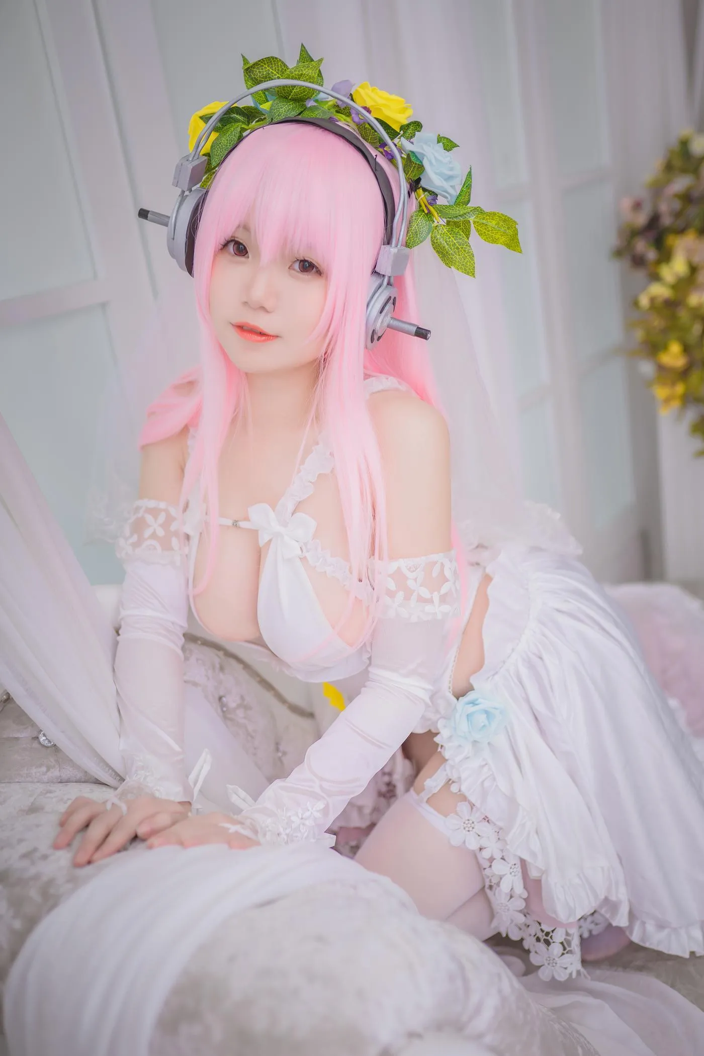 Yoko宅夏-NO.19 索尼子本婚纱 [18P]插图6