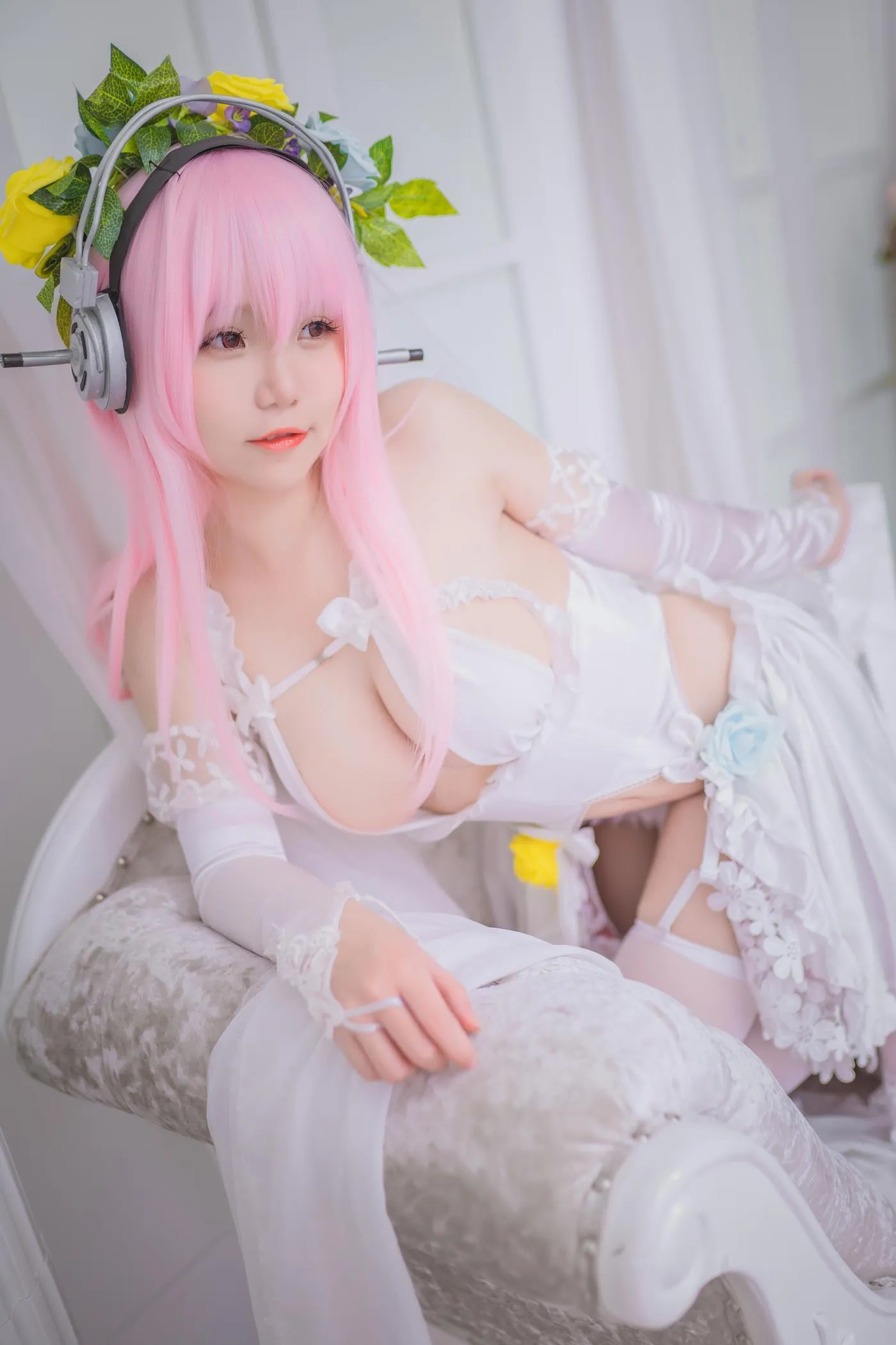 Yoko宅夏-NO.19 索尼子本婚纱 [18P]插图7