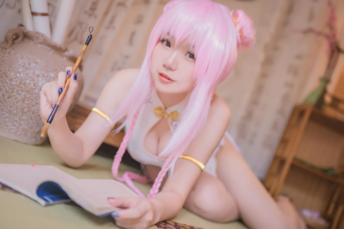 Yoko宅夏-NO.23 索尼子旗袍 [18P]插图6