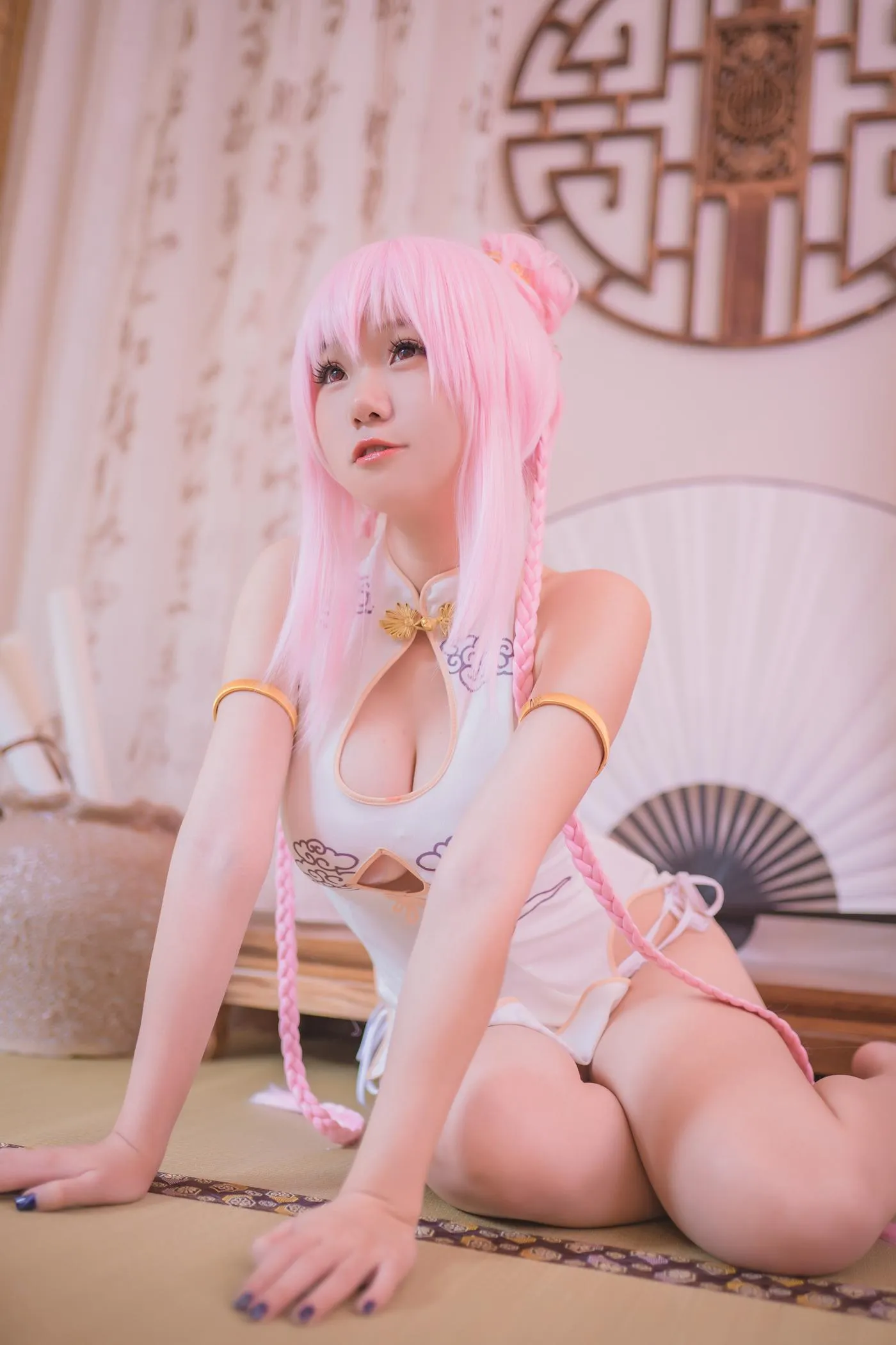 Yoko宅夏-NO.23 索尼子旗袍 [18P]插图