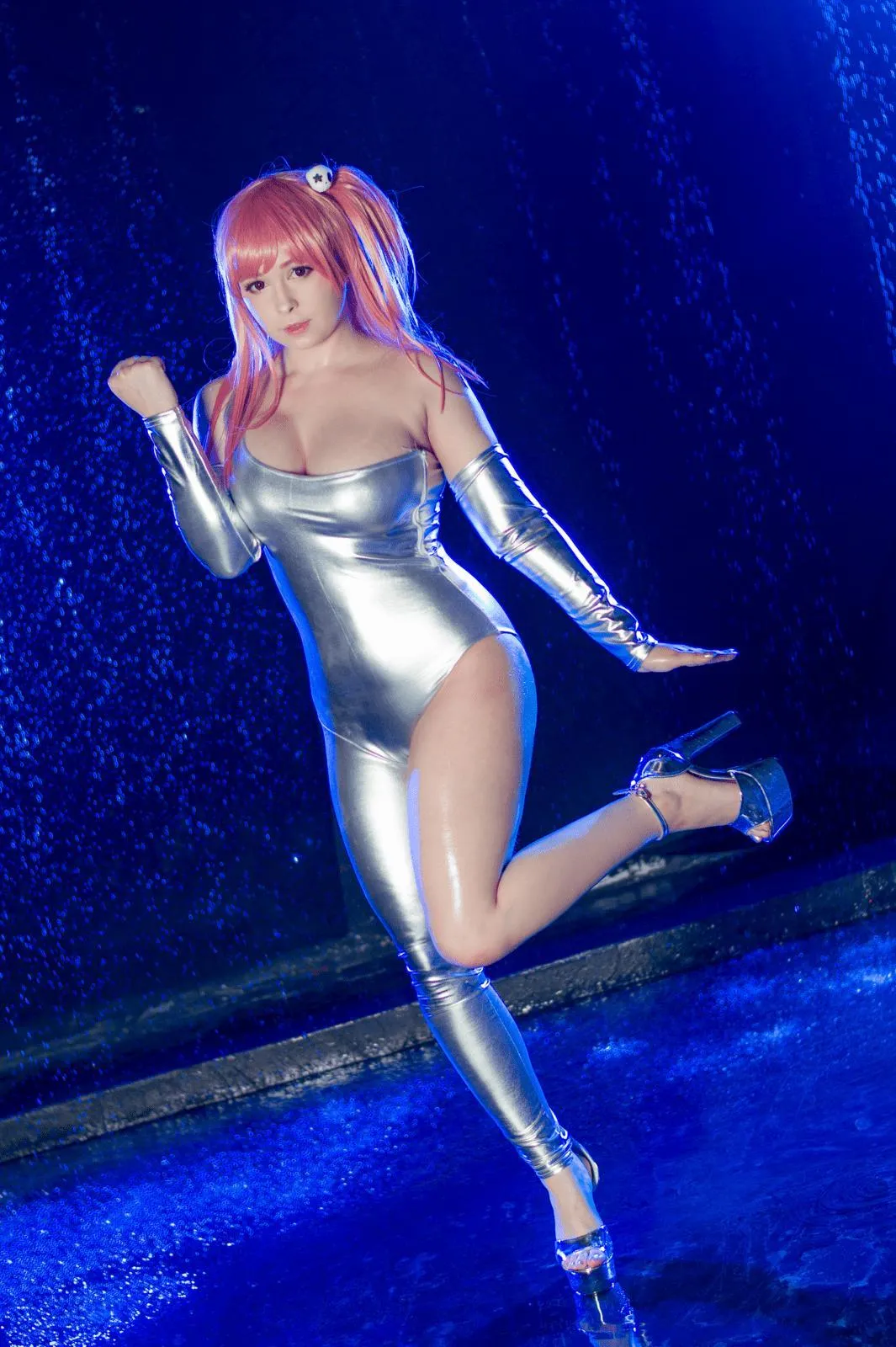 Yoshinobi – NO.05 Honoka Silver Rain [31P]插图7