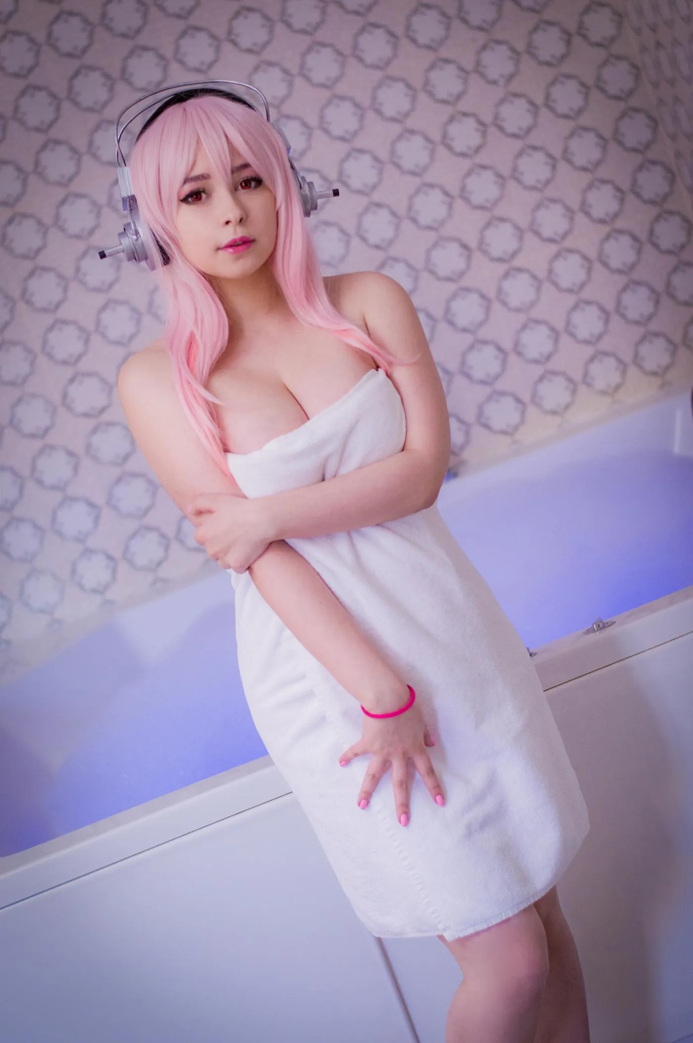 Yoshinobi – NO.13 Sonico Bath Time   C [26P]插图2