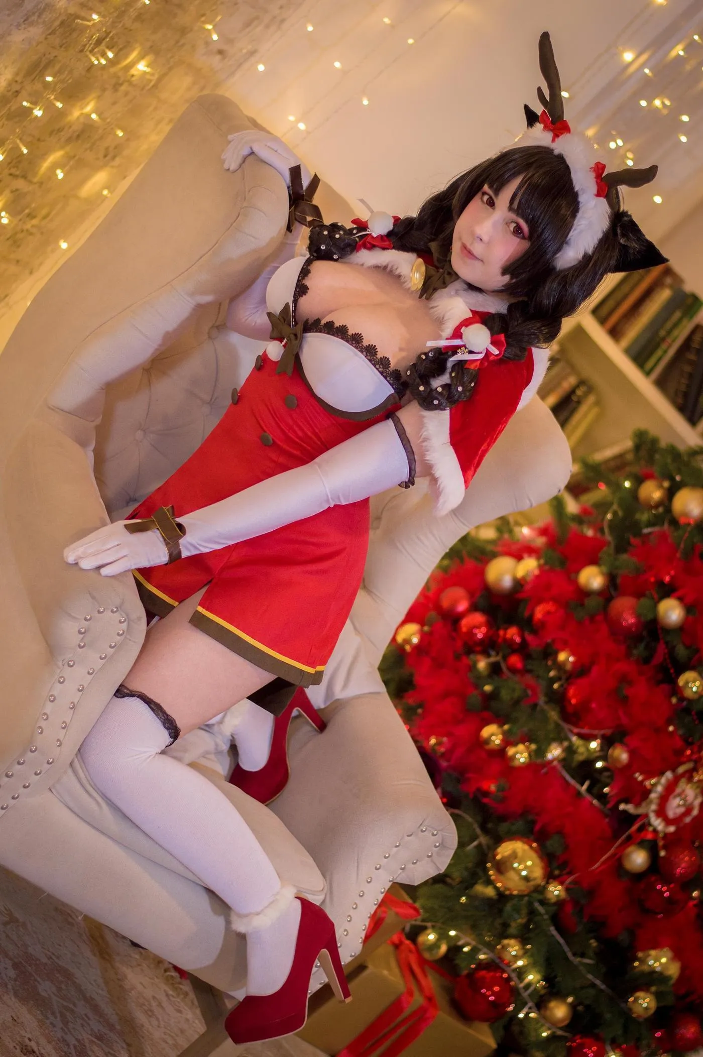 Yoshinobi – NO.21 Ooshio Xmas (Azur Lane) [30P]插图3