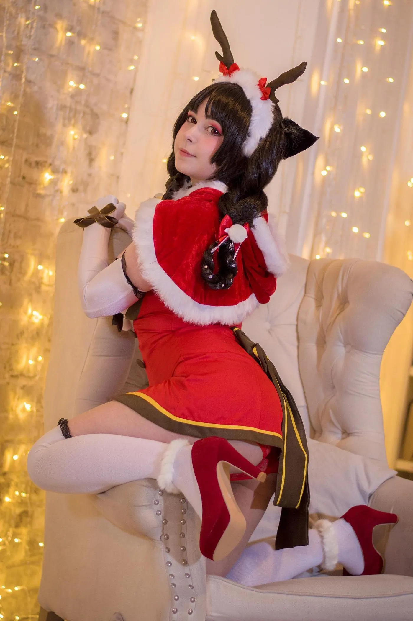 Yoshinobi – NO.21 Ooshio Xmas (Azur Lane) [30P]插图4