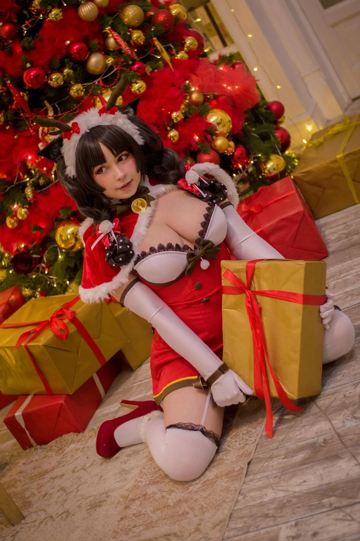 Yoshinobi – NO.21 Ooshio Xmas (Azur Lane) [30P]插图