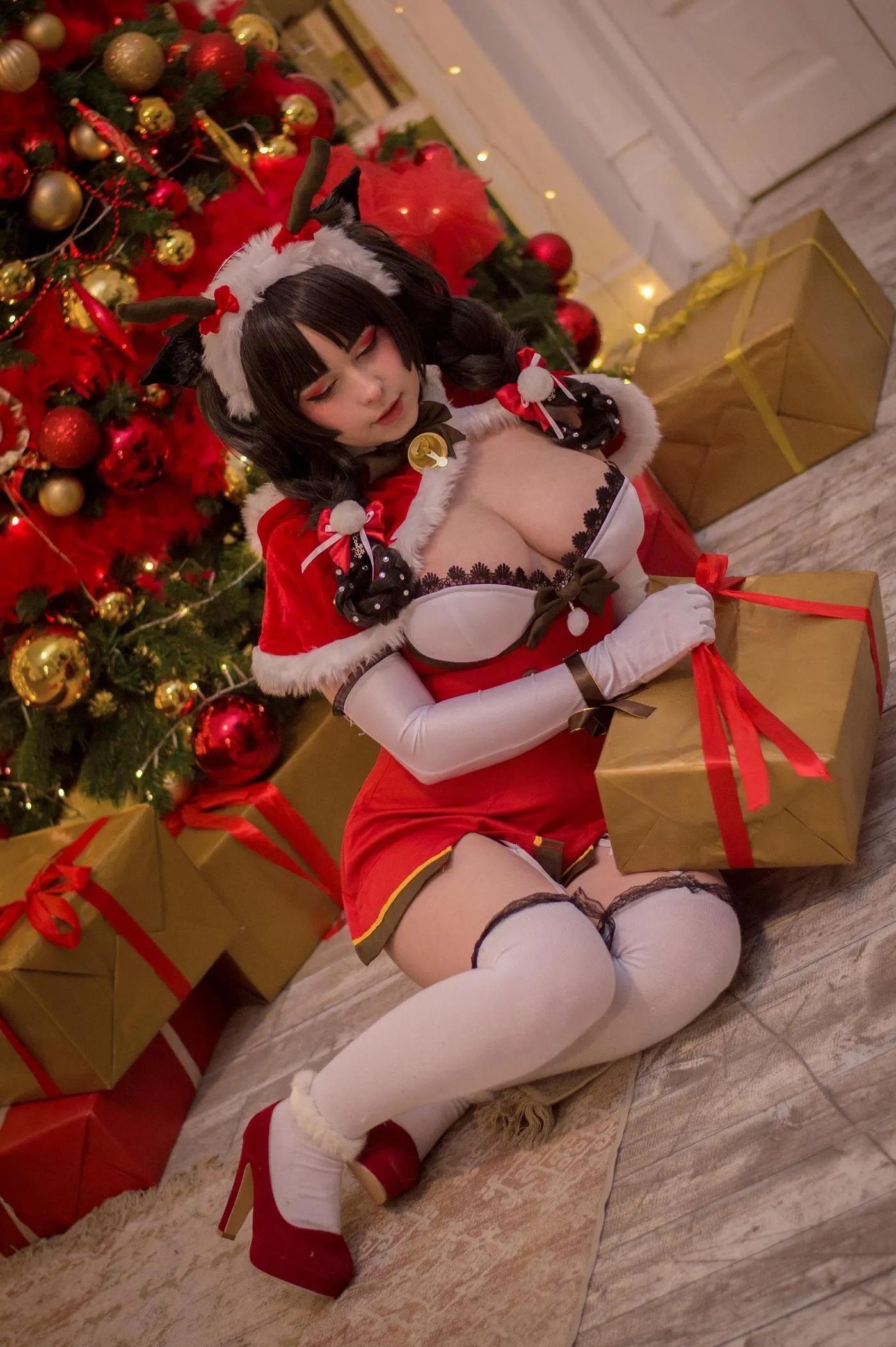 Yoshinobi – NO.21 Ooshio Xmas (Azur Lane) [30P]插图1