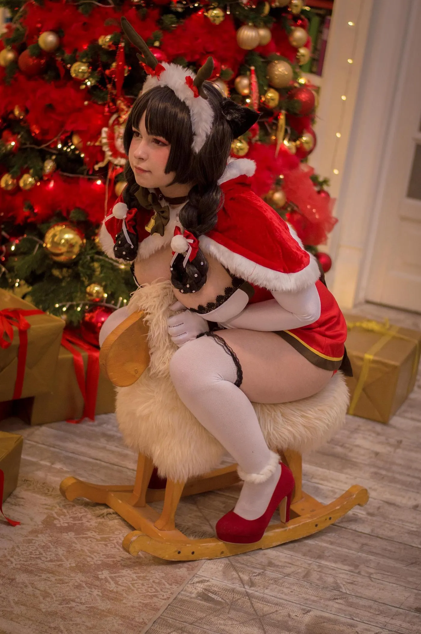 Yoshinobi – NO.21 Ooshio Xmas (Azur Lane) [30P]插图7