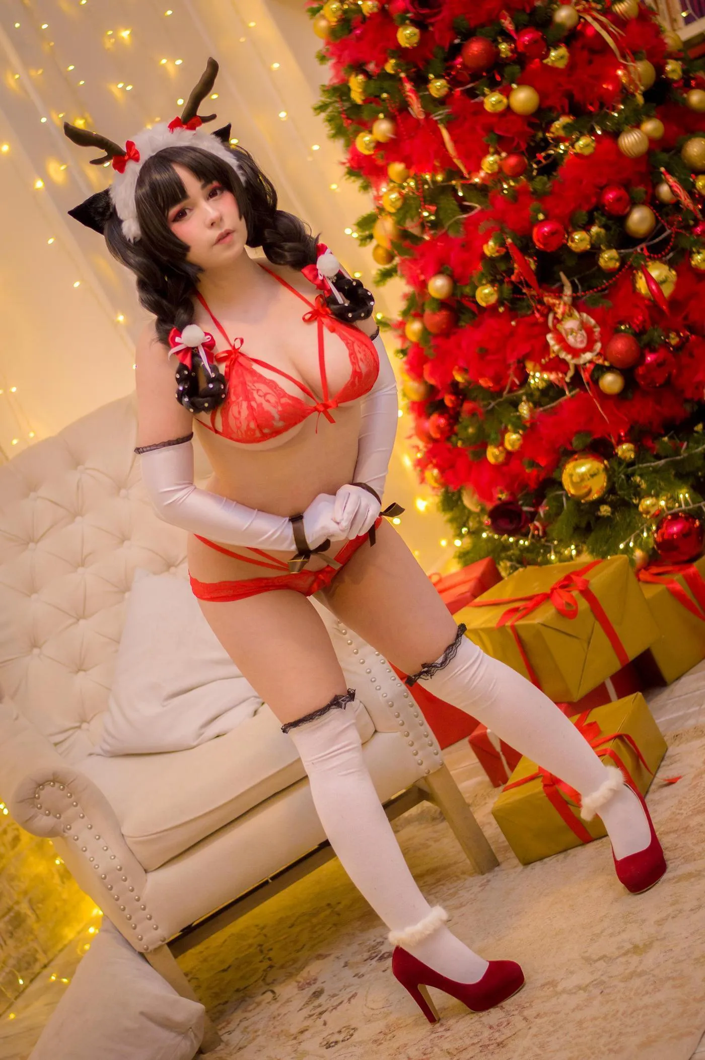 Yoshinobi – NO.21 Ooshio Xmas (Azur Lane) [30P]插图8