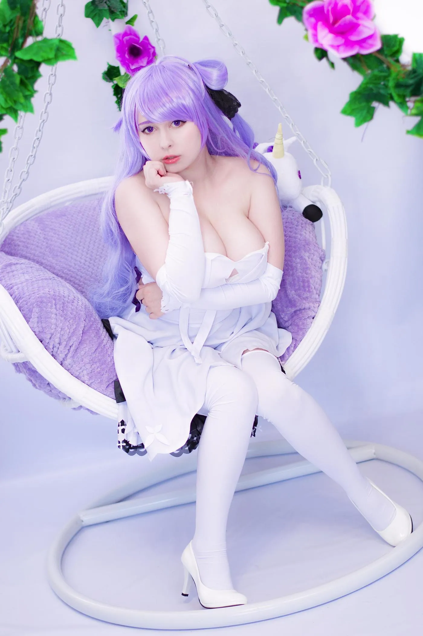 Yoshinobi – NO.27 Unicorn (Azur Lane) [59P]插图8