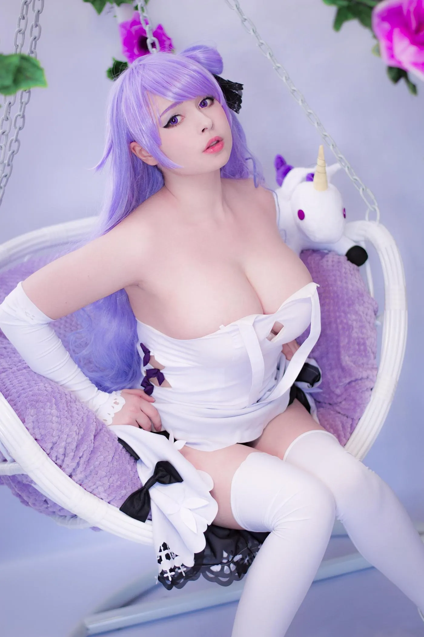 Yoshinobi – NO.27 Unicorn (Azur Lane) [59P]插图9