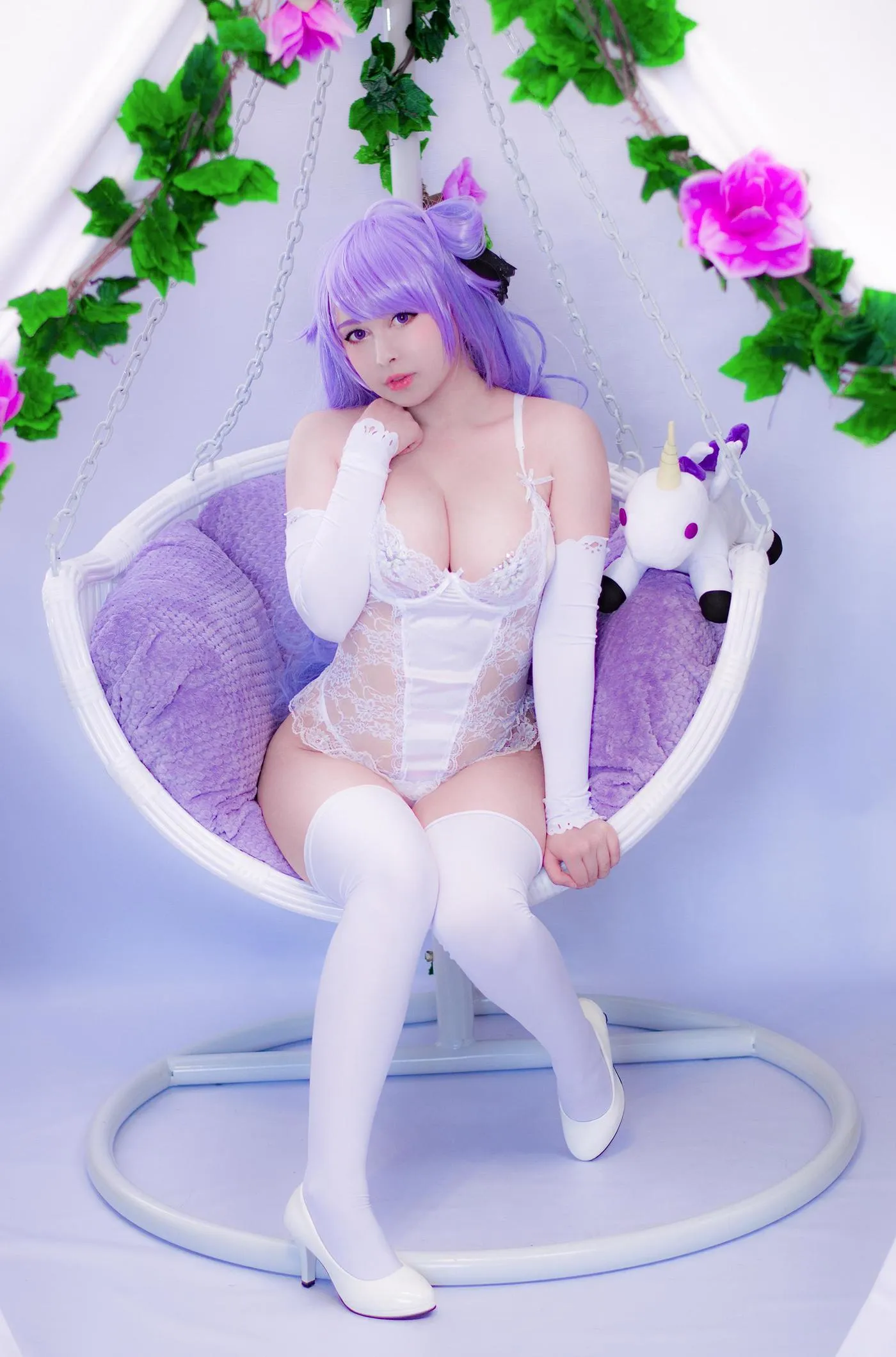 Yoshinobi – NO.27 Unicorn (Azur Lane) [59P]插图1